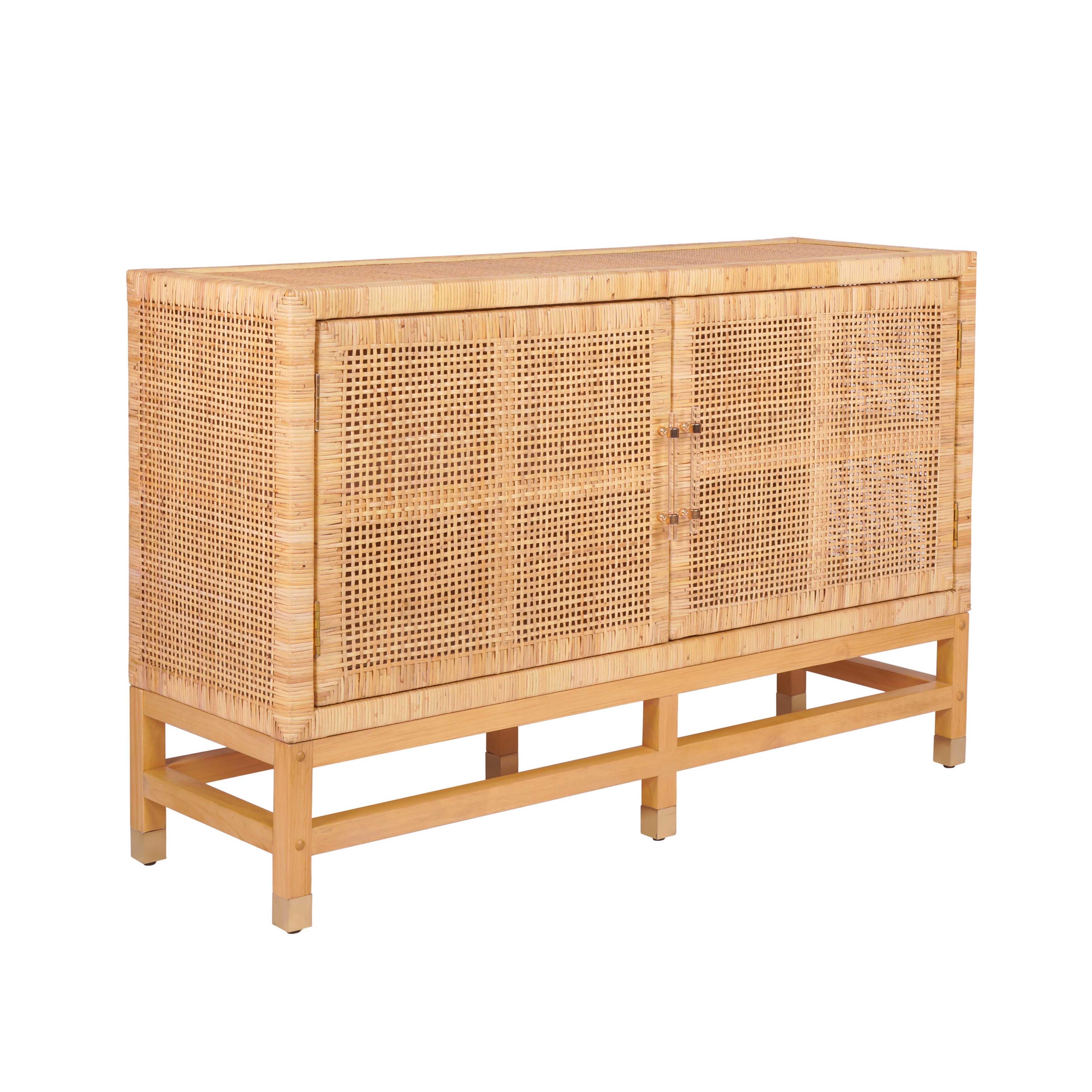 Amara Natural Woven Rattan Buffet - Remutear
