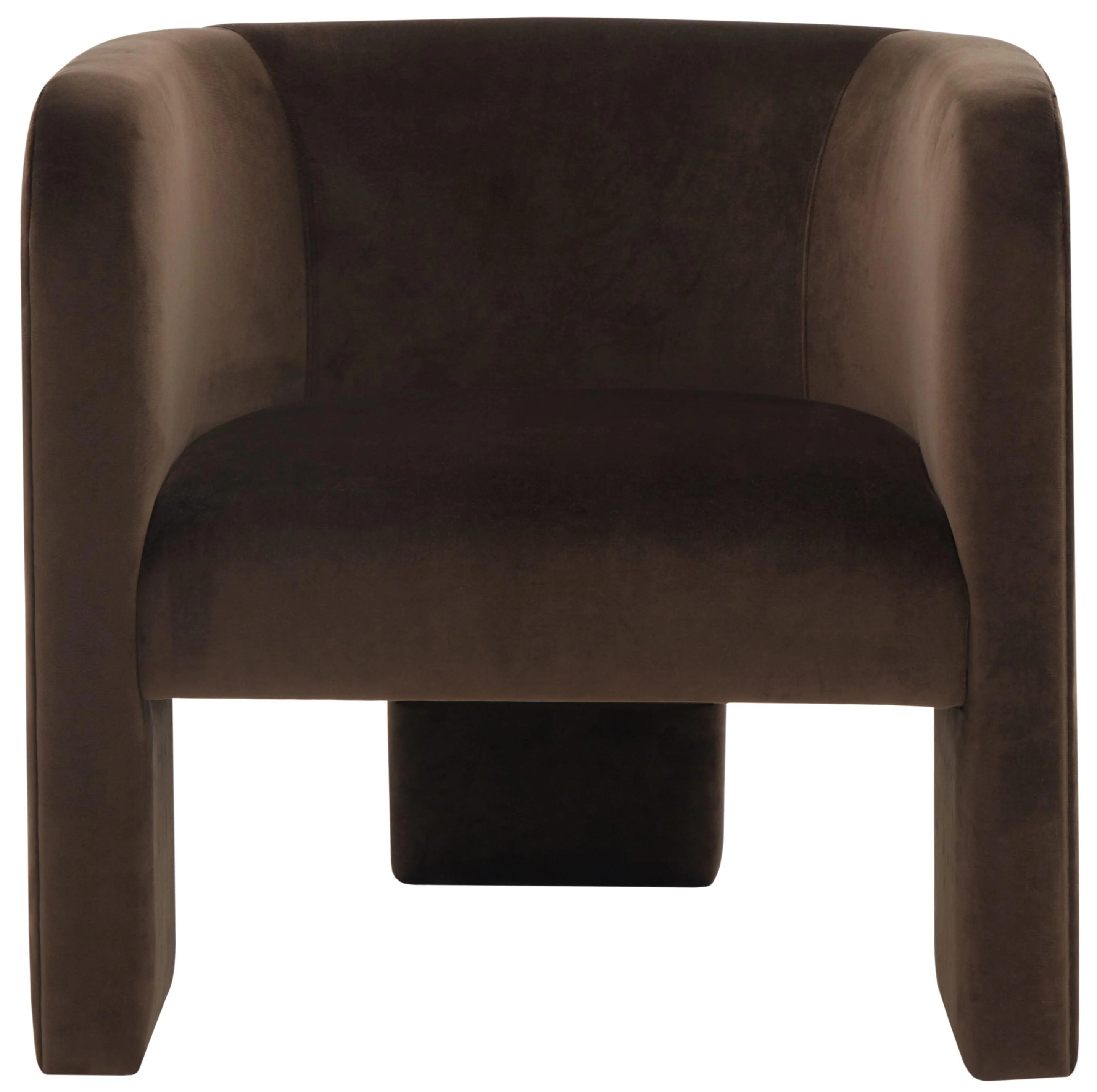 SAMMIE 3 LEG ACCENT CHAIR - Remutear