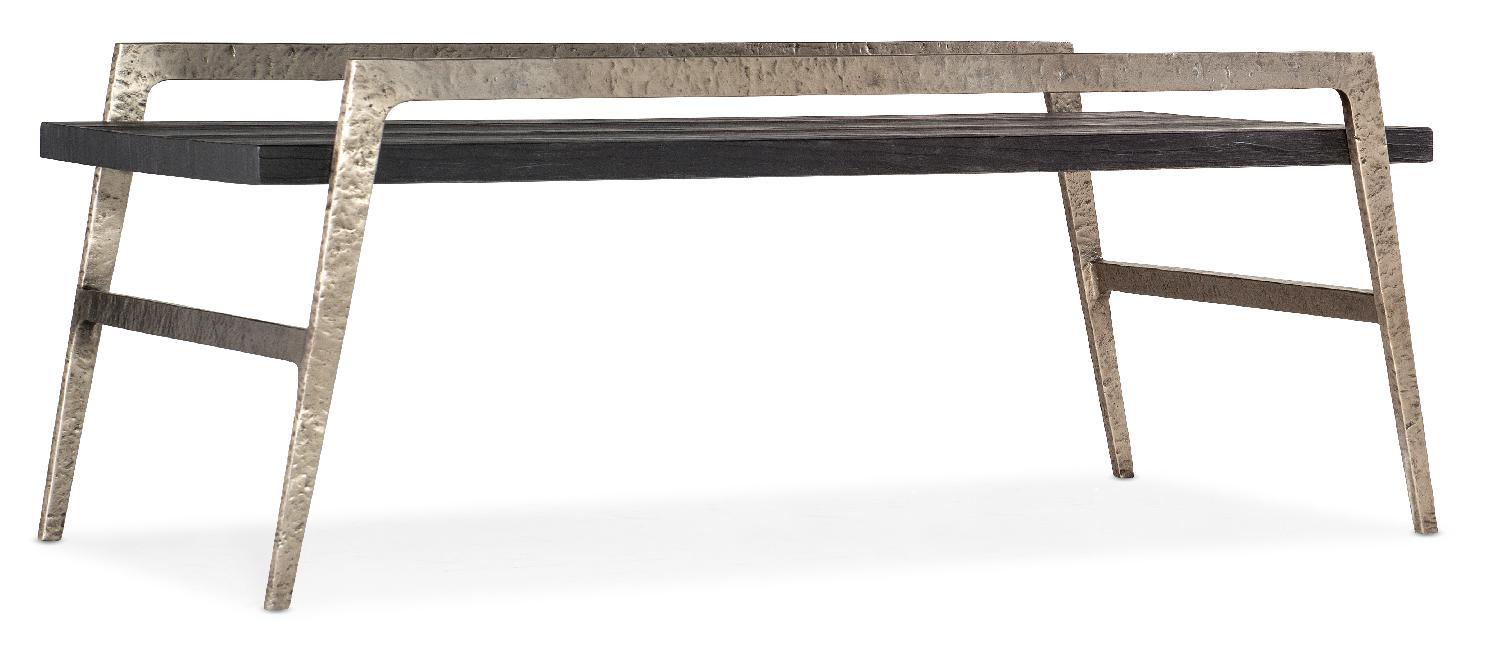 Chapman Shou Sugi Ban Rectangle Cocktail Table - Remutear