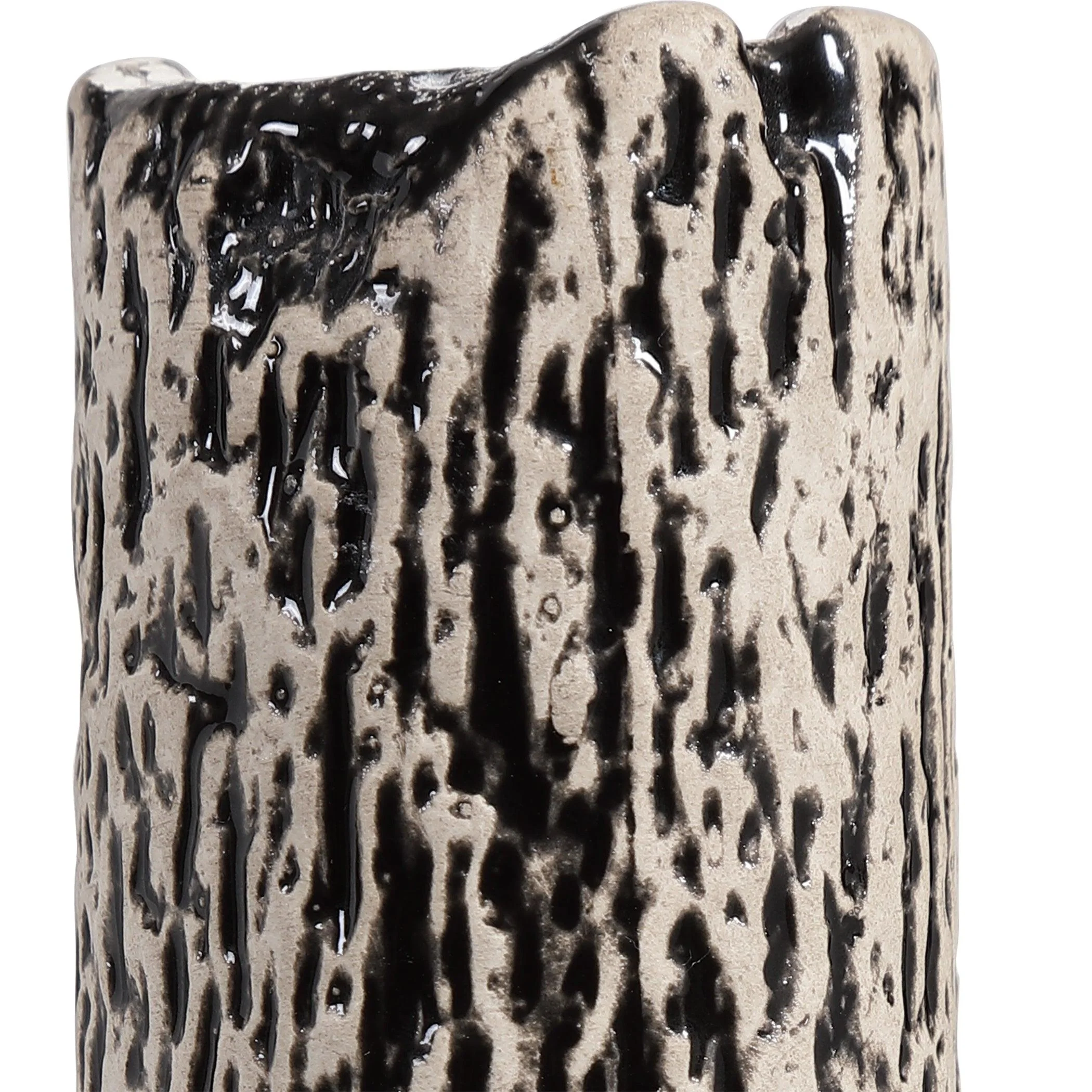 MAKIRA CYLINDRICAL SCULPTURES, SET OF 3 - Remutear
