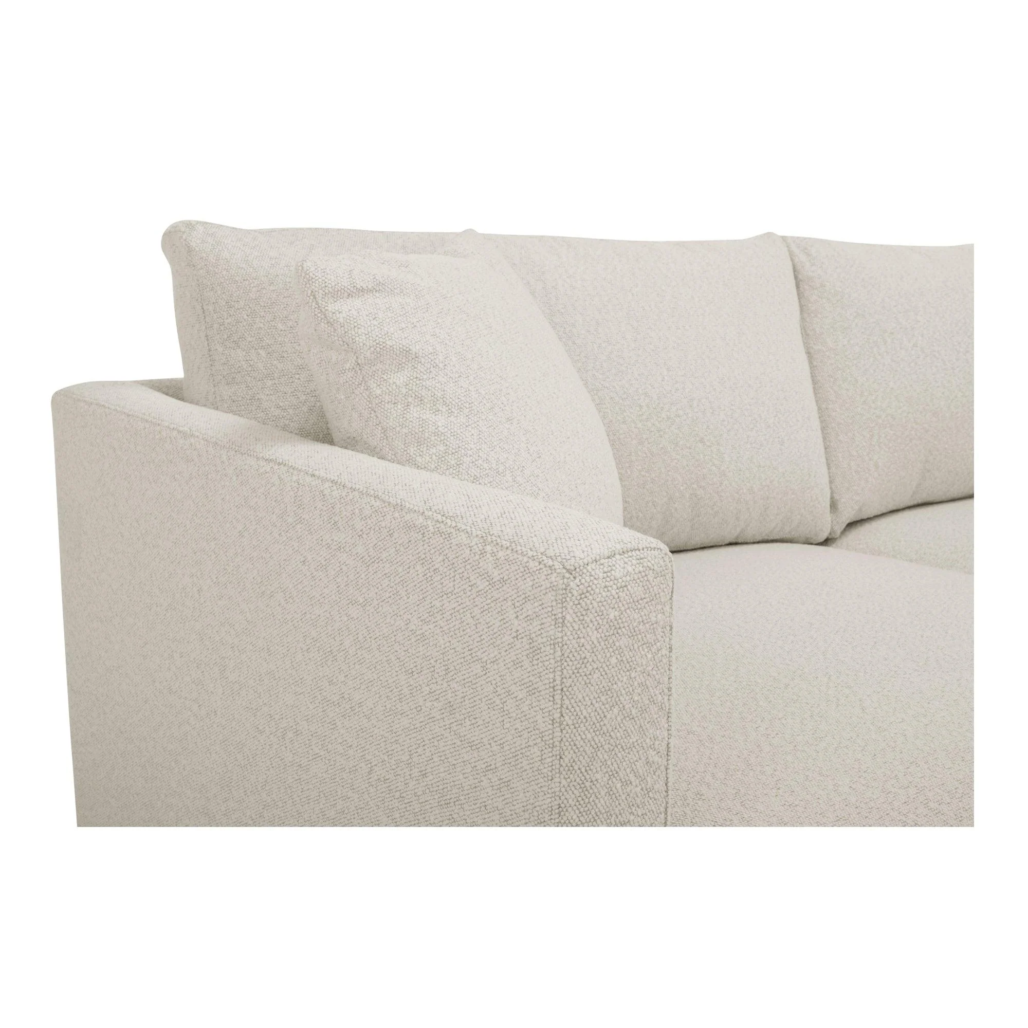 Bryn Sectional Oyster Right - Remutear