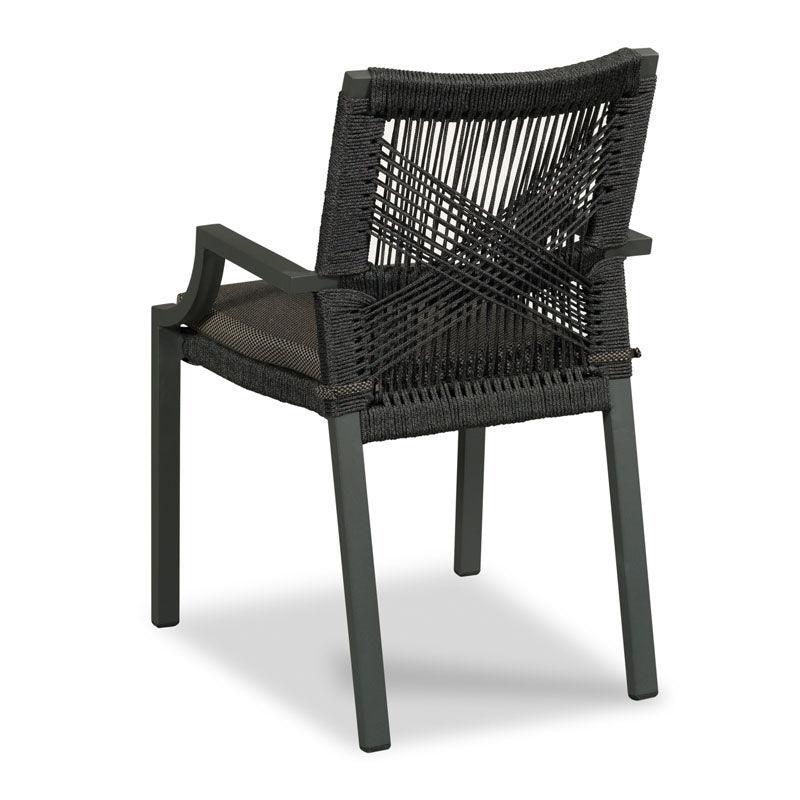 Bellevue Outdoor Stackable Arm Chair - Remutear