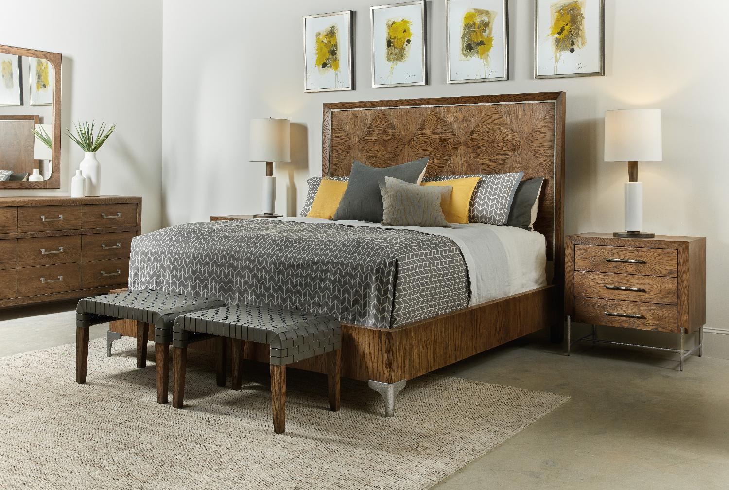Chapman Panel Bed - Remutear
