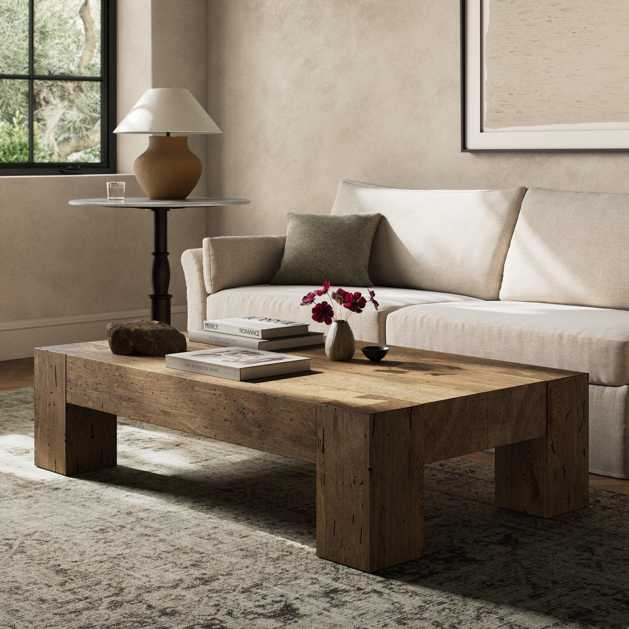 Abaso Rectangular Coffee Table - Remutear