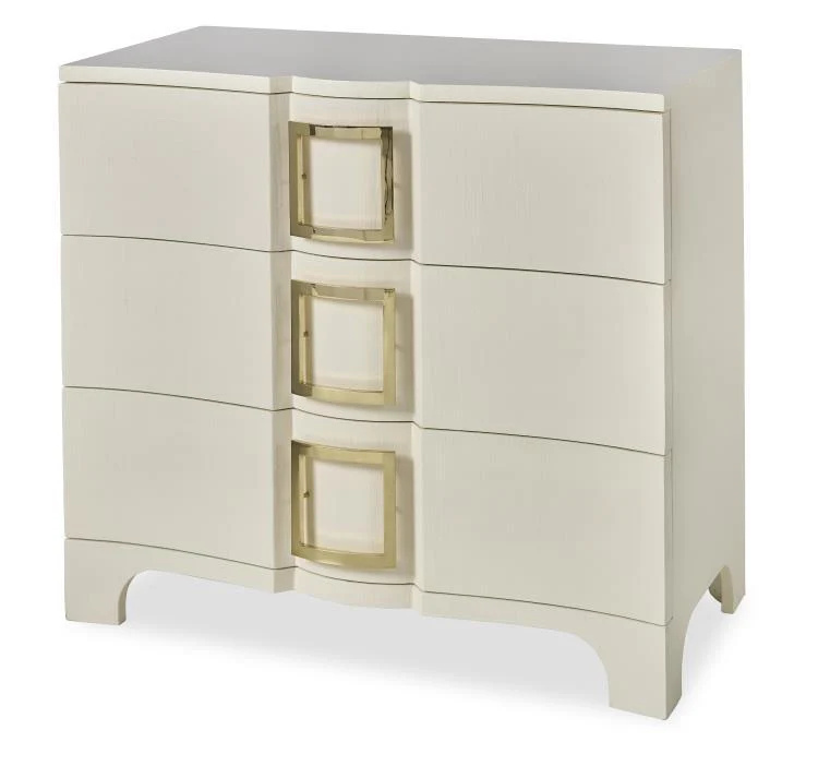 Callie Three Drawer Chest - Remutear