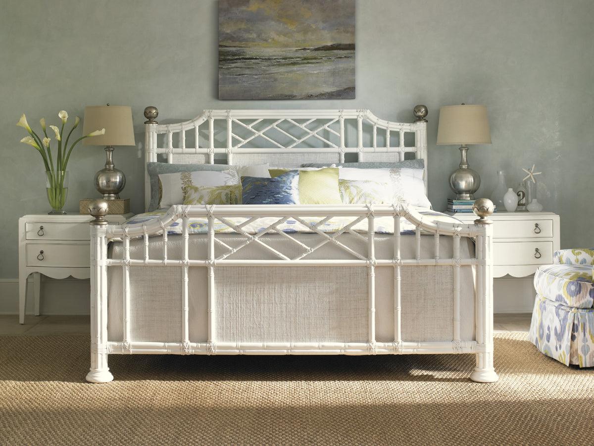Ivory Key Pritchards Bay Panel Bed - Remutear