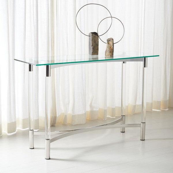 LETTY ACRYLIC CONSOLE TABLE - Remutear