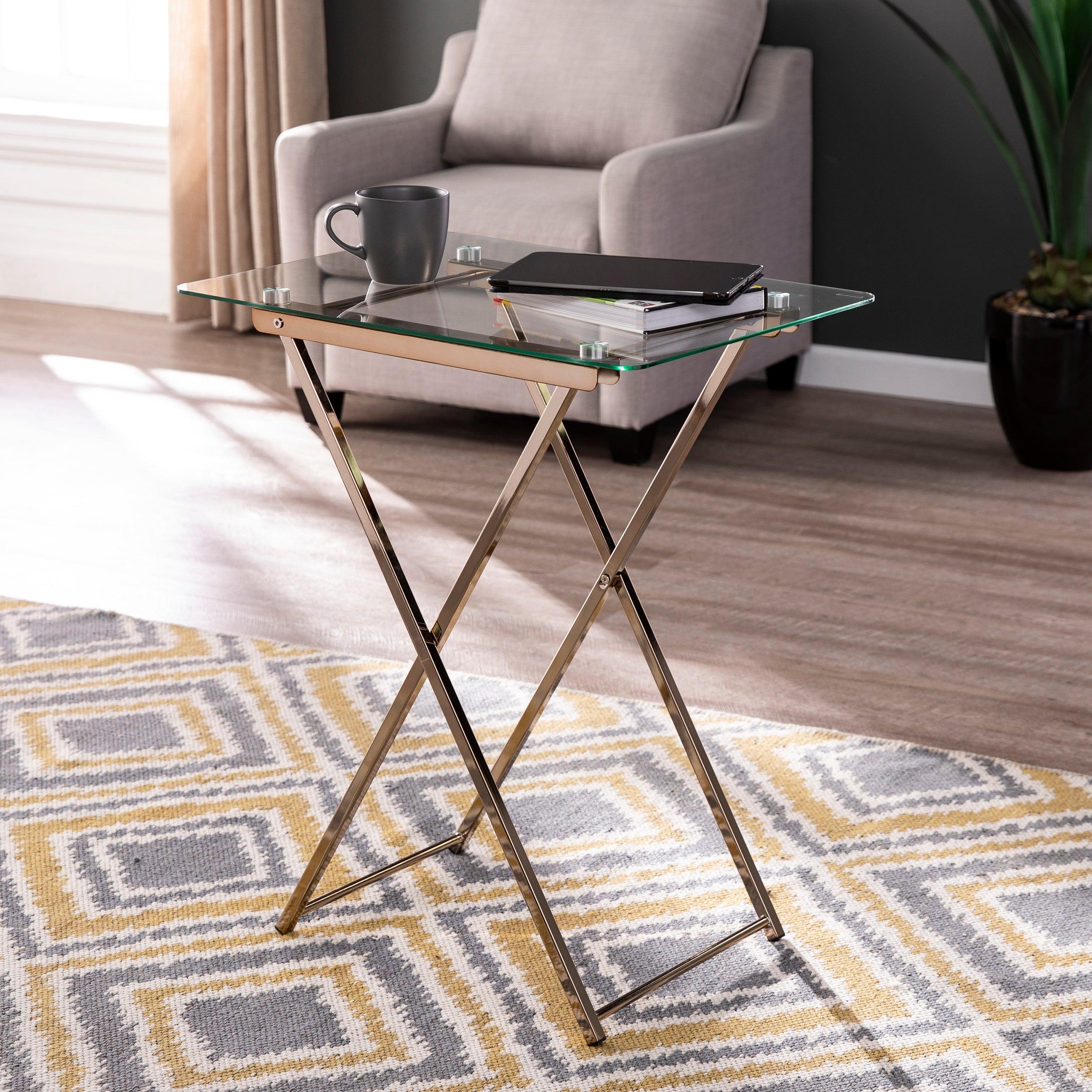 Meridino Folding Tray Table - Remutear