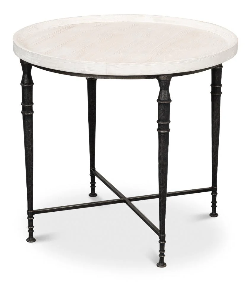 Nathaniel Elegance Side Table - Remutear
