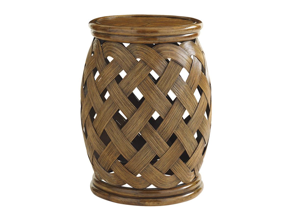 Bali Hai Hibiscus Round Accent Table - Remutear