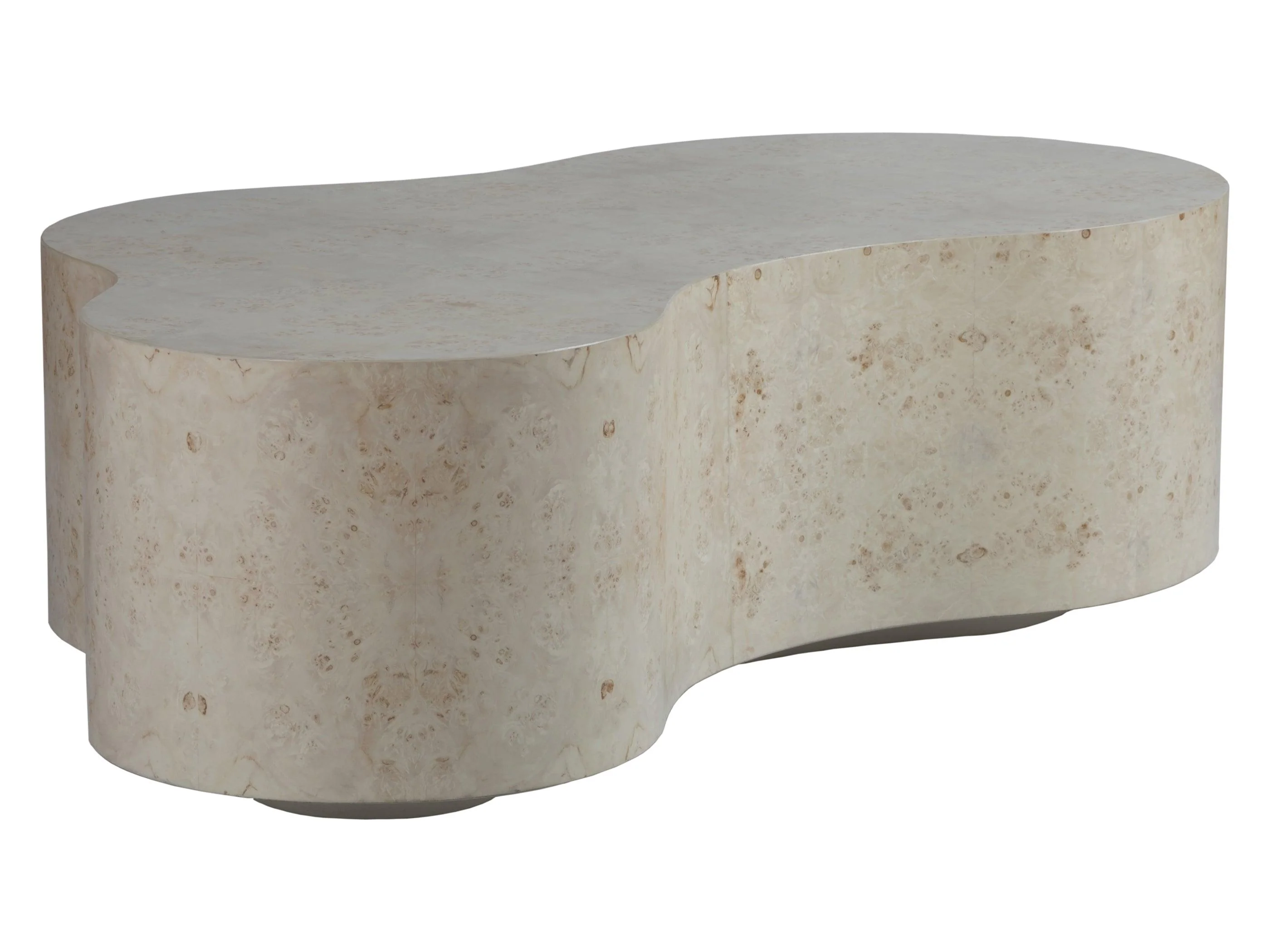 Signature Designs Baronet Asymmetrical Cocktail Table - Remutear