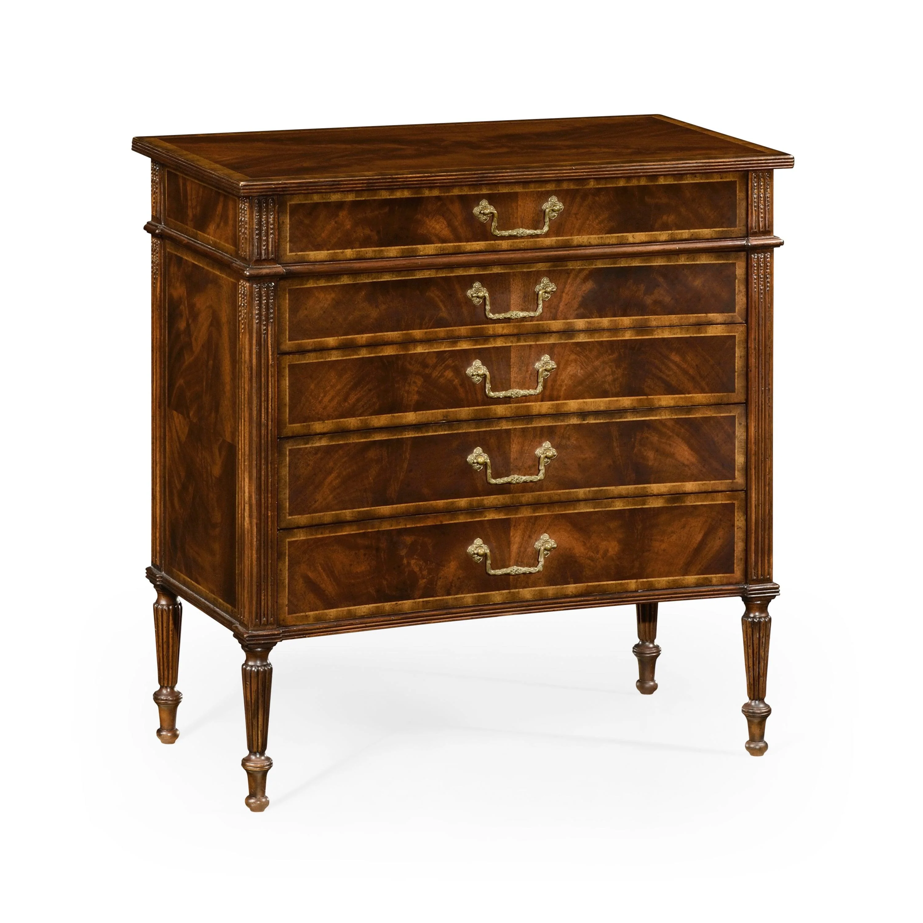 Buckingham Mahogany Chest of Drawers - Remutear