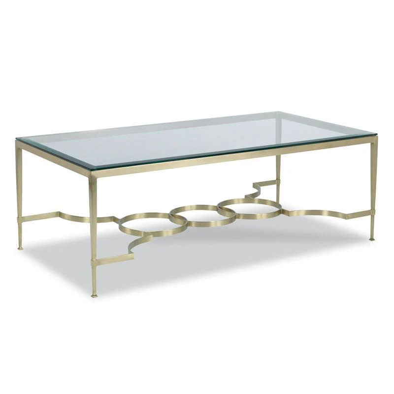 Brass Cocktail Table - Remutear
