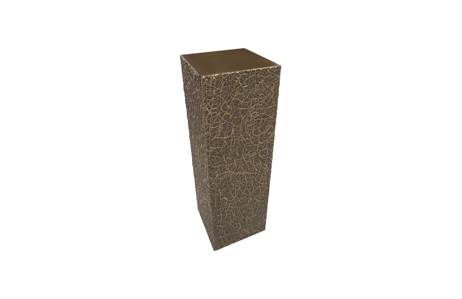 String Theory Pedestal, Bronze, LG - Remutear