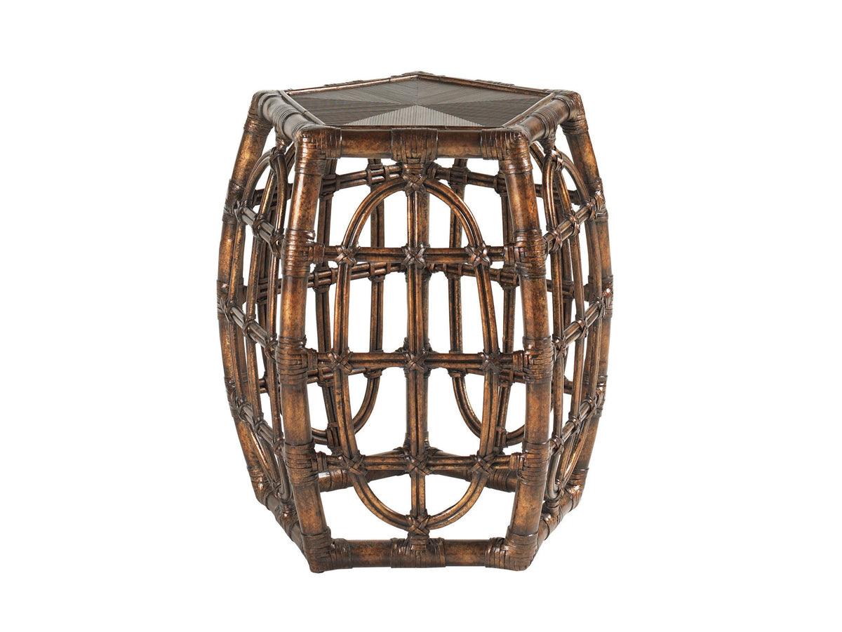 Royal Kahala Oval Reef Accent Table - Remutear