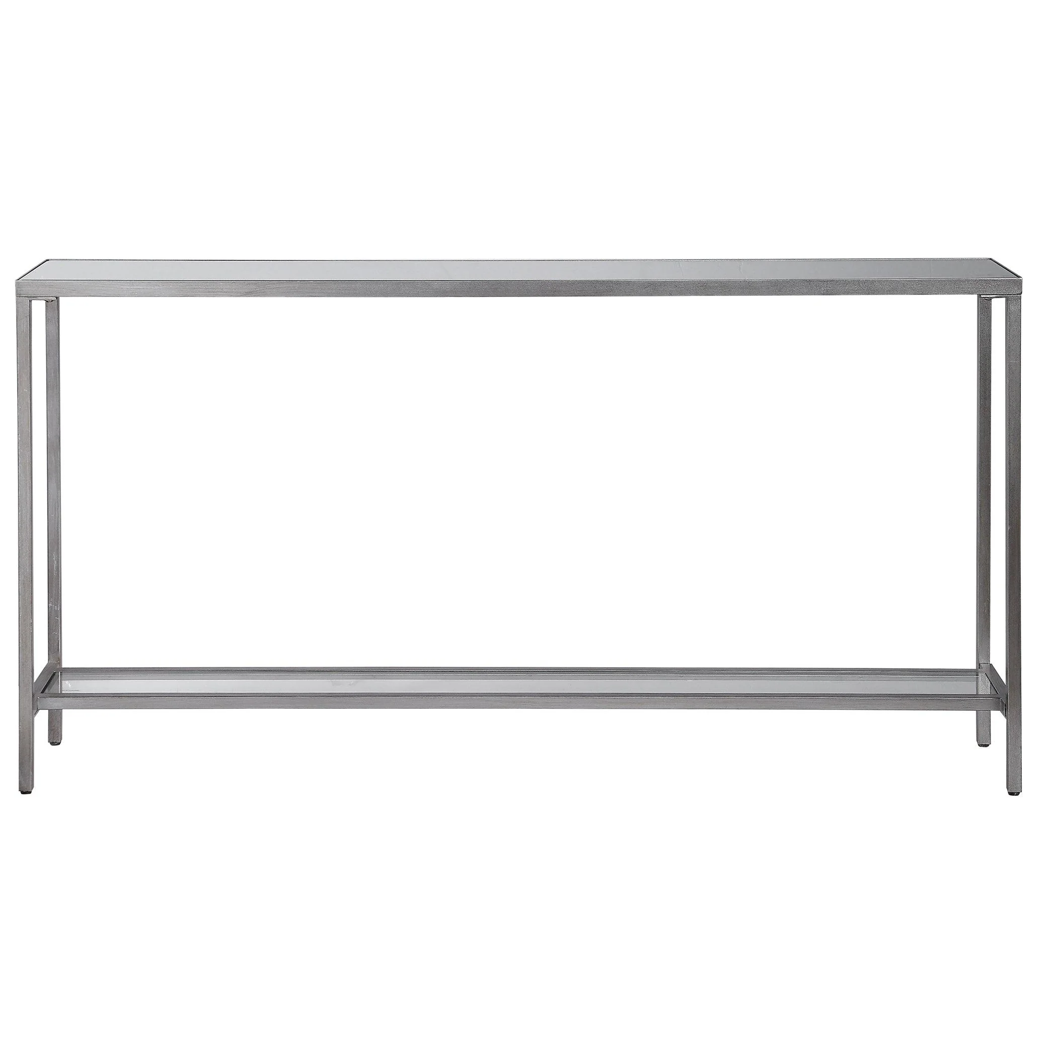 HAYLEY SILVER CONSOLE TABLE - Remutear
