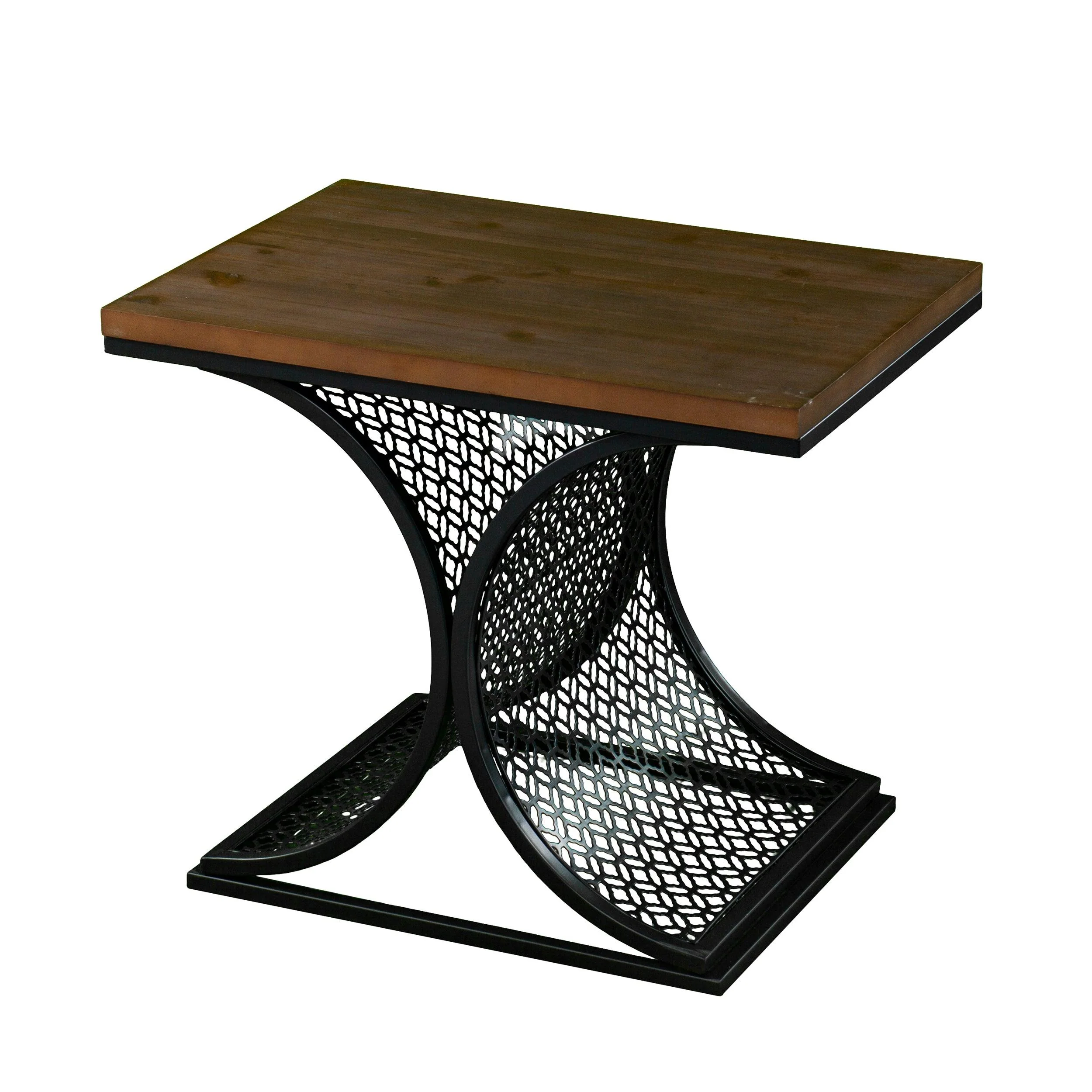 Chapnily Two-Tone Accent Table - Remutear