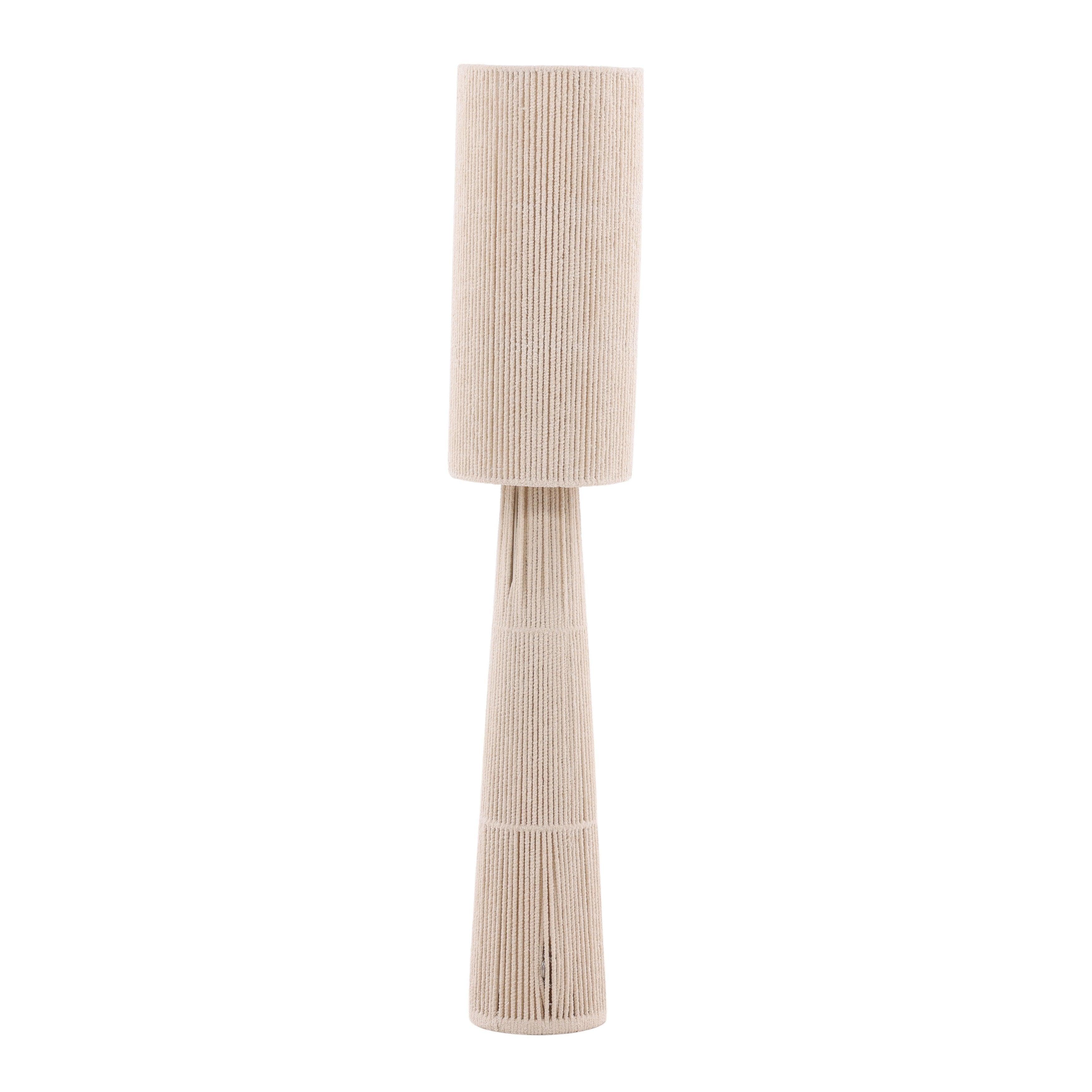 Cypren Floor Lamp Ivory - Remutear