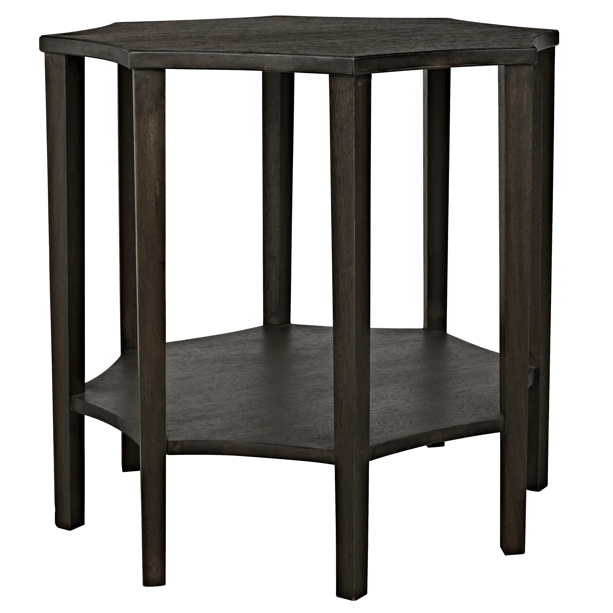Ariana Side Table, Ebony Walnut - Remutear