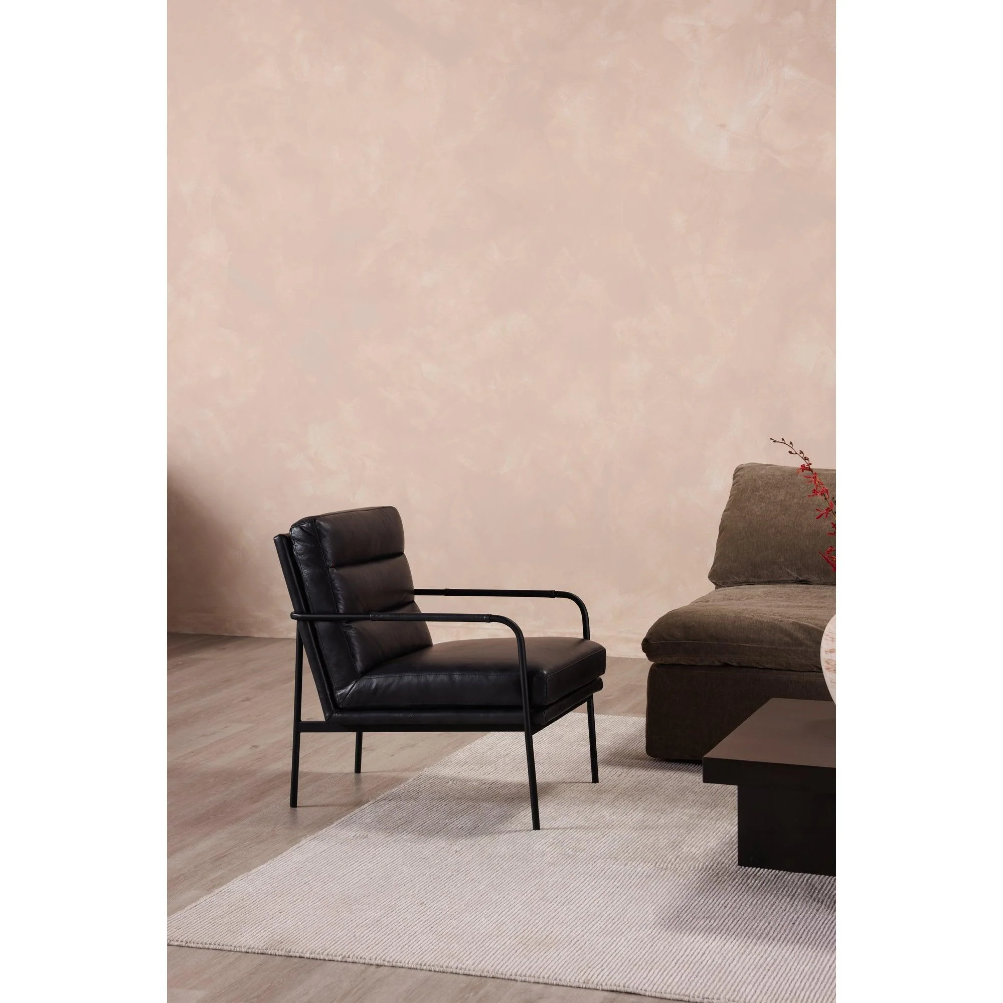 Verlaine Chair Raven Black - Remutear
