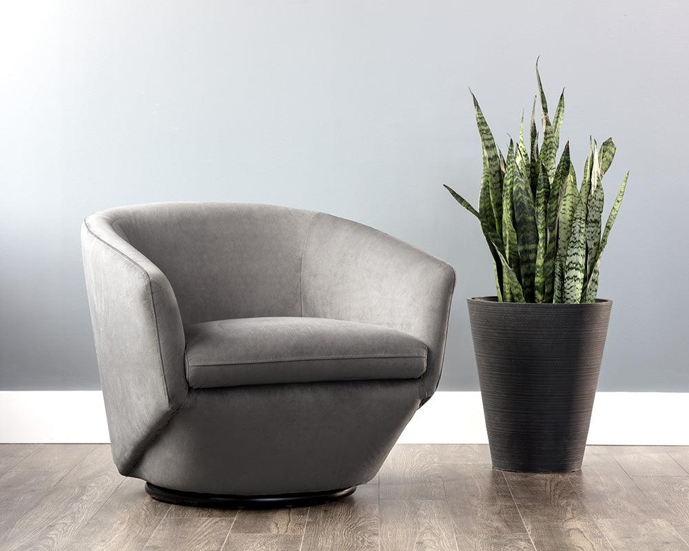 Treviso Swivel Lounge Chair - Remutear