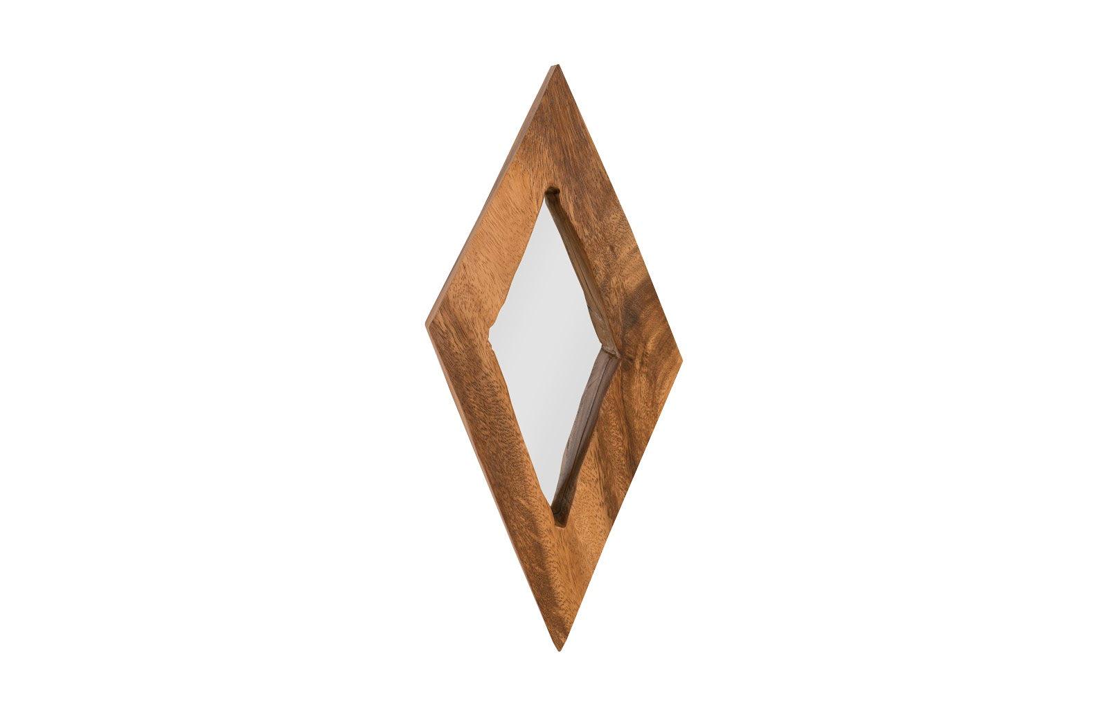 Diamond Mirror, SM, Natural - Remutear