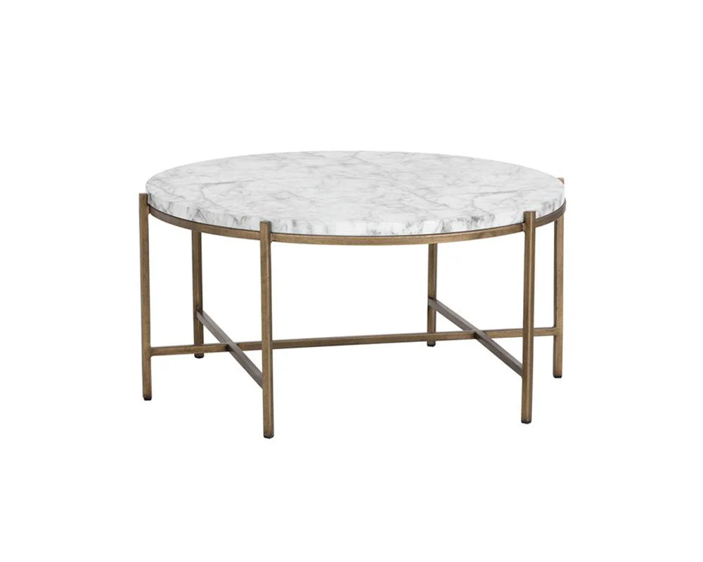 Solana Coffee Table - Round - Remutear