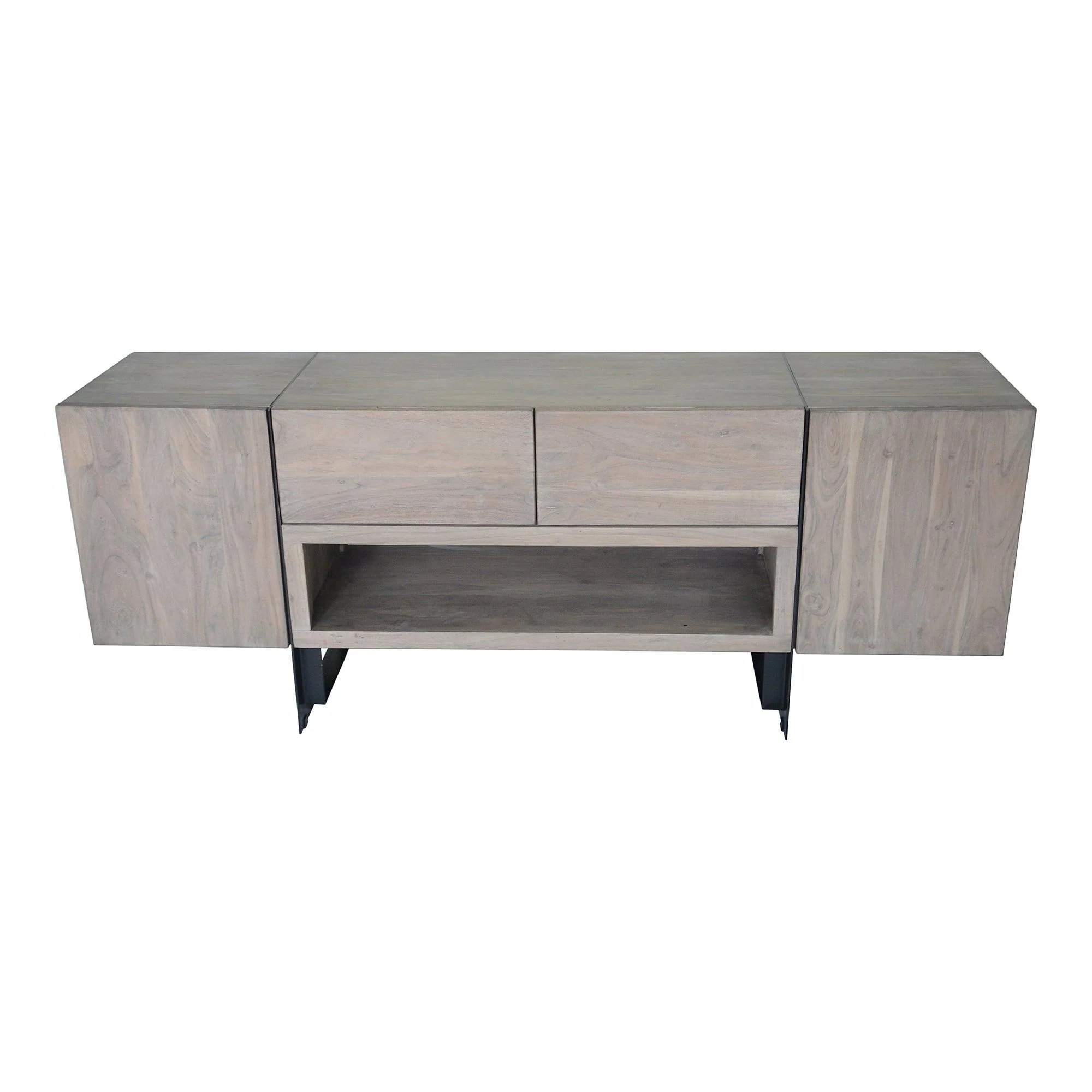 Tiburon Media Cabinet Blush Multi - Remutear