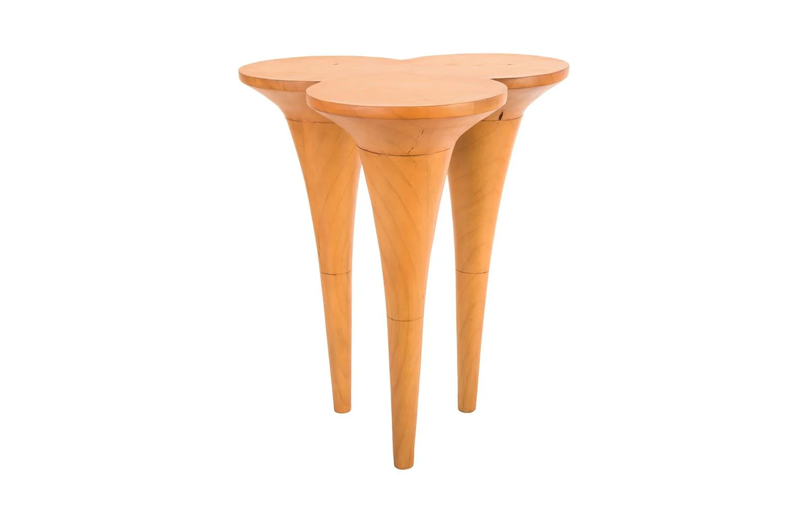 Marley Bar Table, Resin, Faux Bois Finish - Remutear
