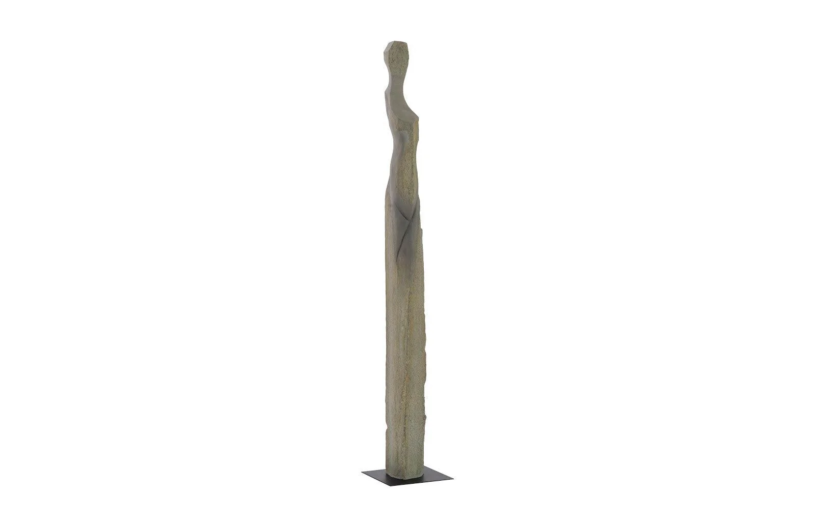 Cast Women Sculptures, A , Colossal, Splinter Stone Finish - Remutear