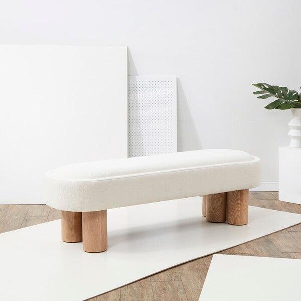 KATIANNA BOUCLE BENCH - Remutear