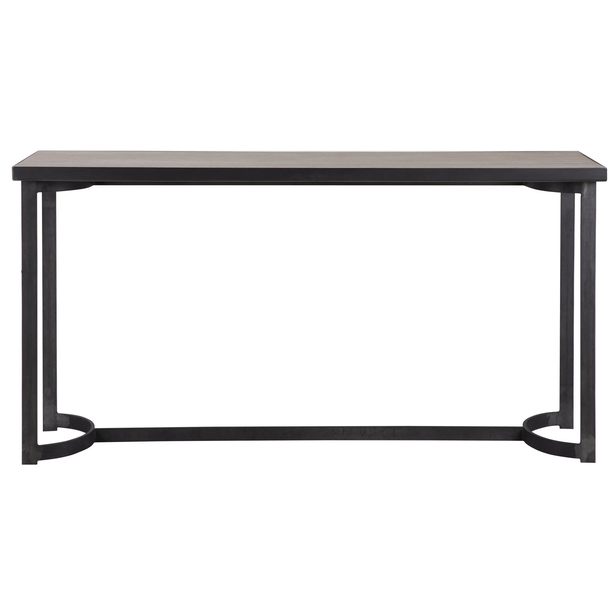 BASUTO STEEL CONSOLE TABLE - Remutear