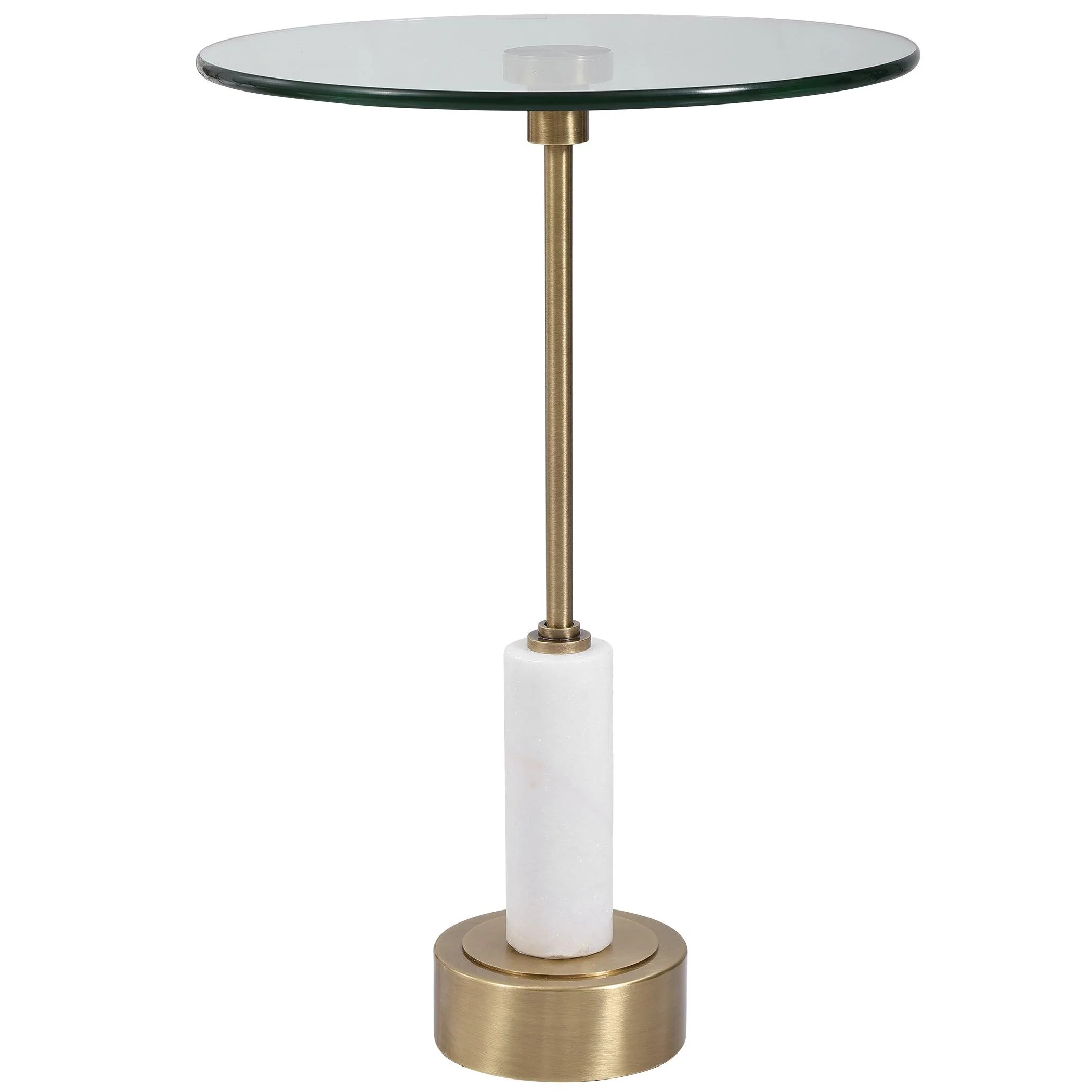 PORTSMOUTH ROUND ACCENT TABLE - Remutear