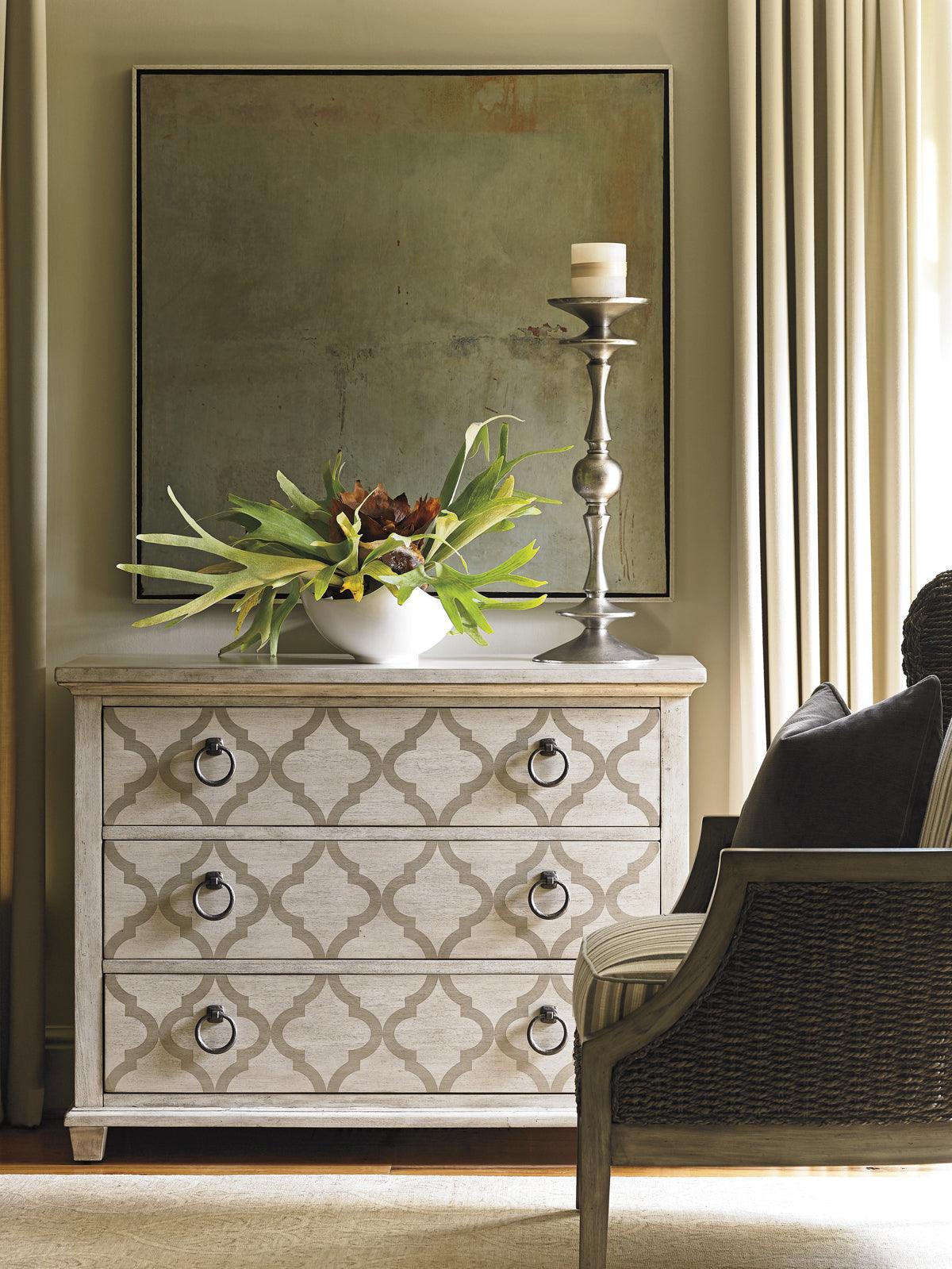 Oyster Bay Brookhaven Hall Chest - Remutear