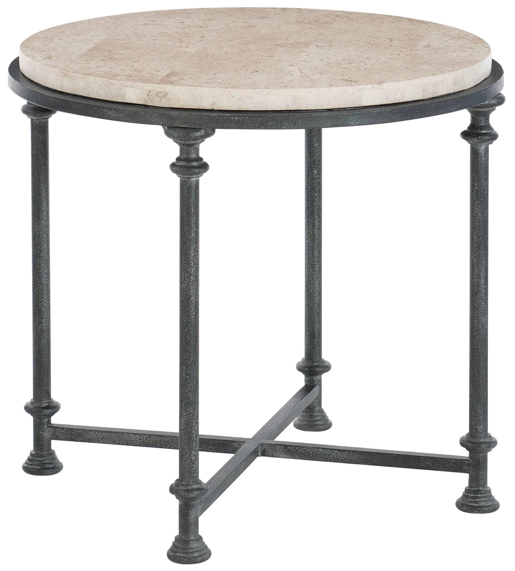 GALESBURY END TABLE RIUND - Remutear