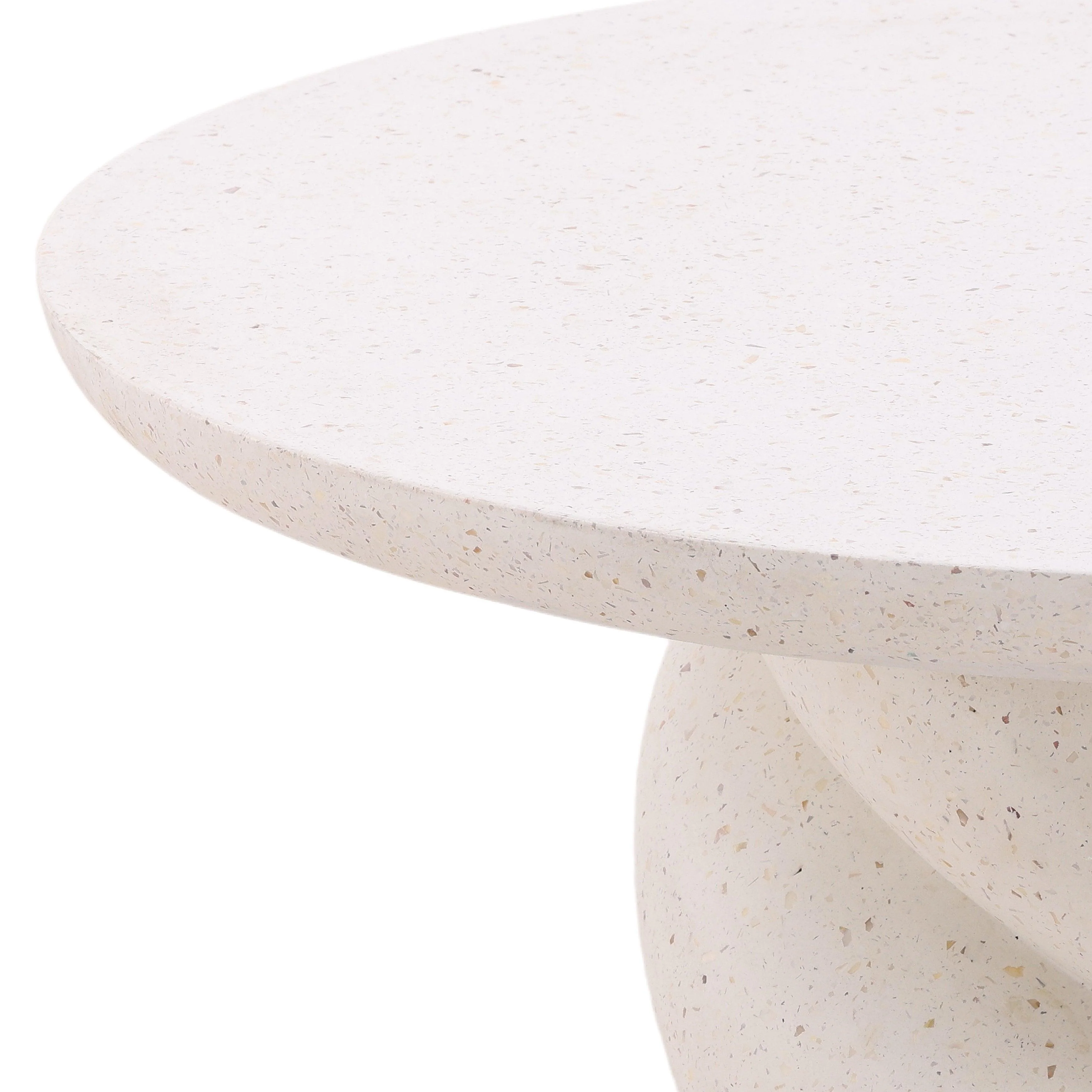 Nadia Outdoor Coffee Table Ivory - Remutear