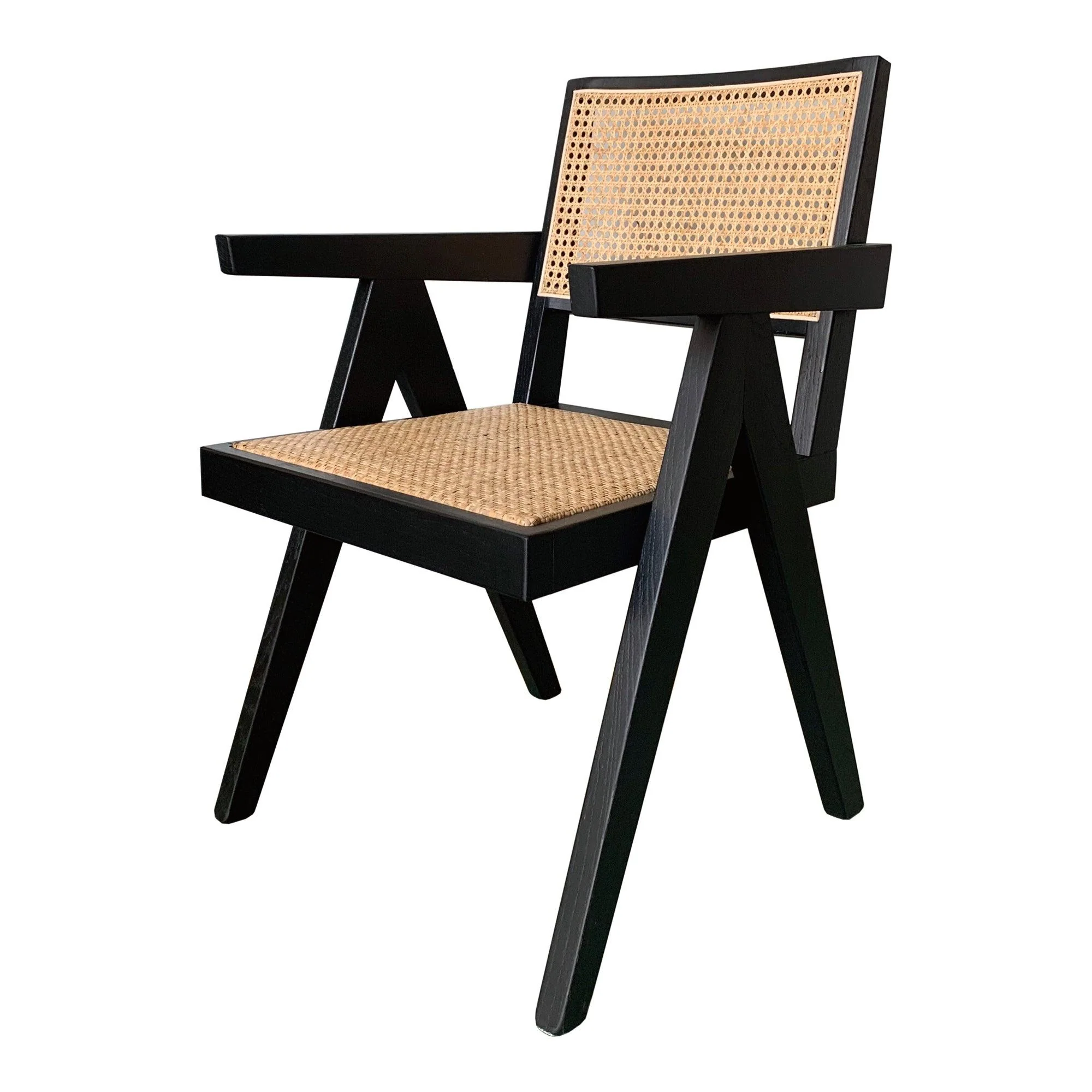 Takashi Chair Black -  Set Of Two - Remutear