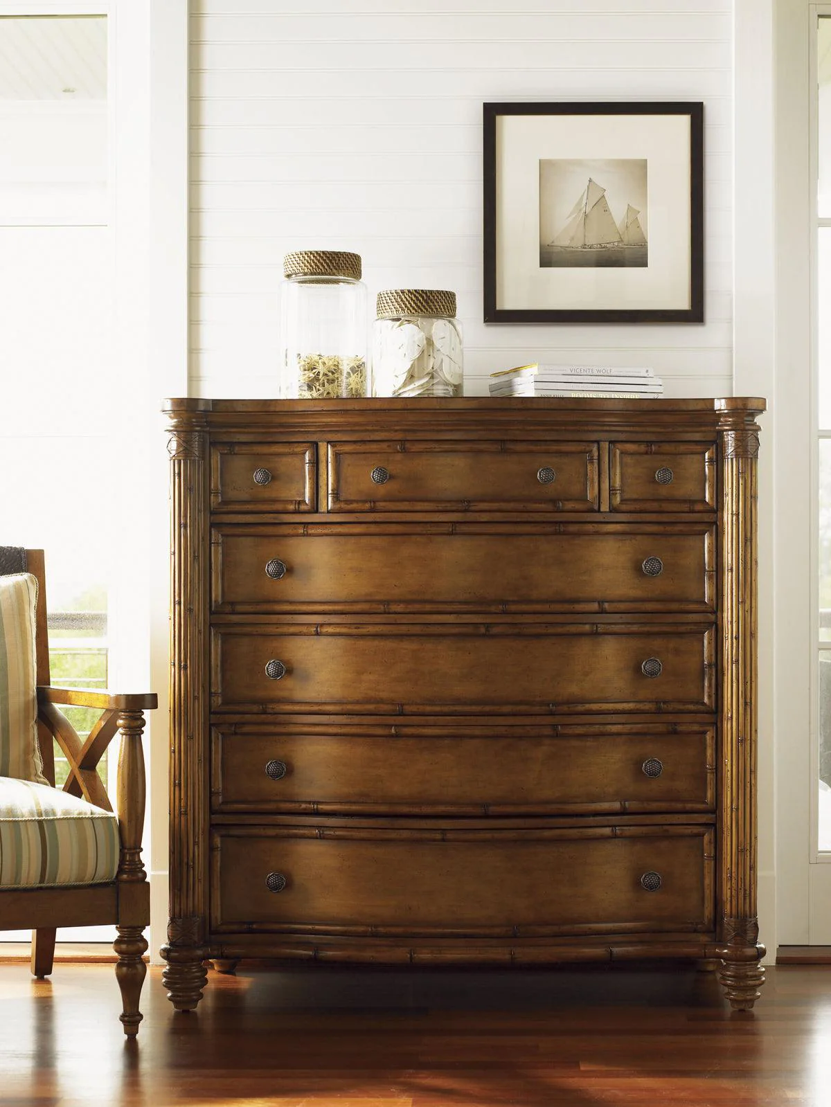 Island Estate Silver Sea Dresser - Remutear