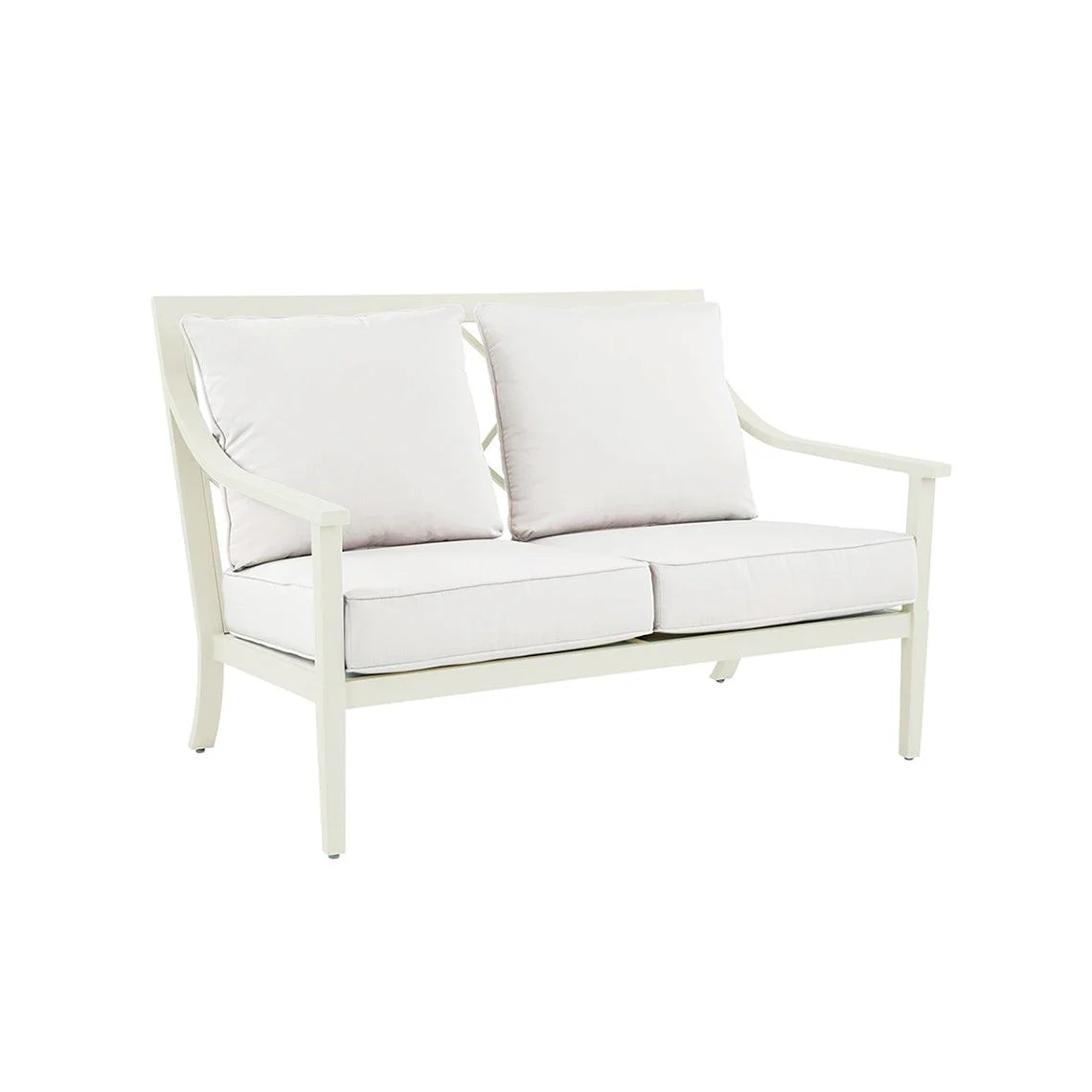 Meredith Deep Seating Settee - Remutear