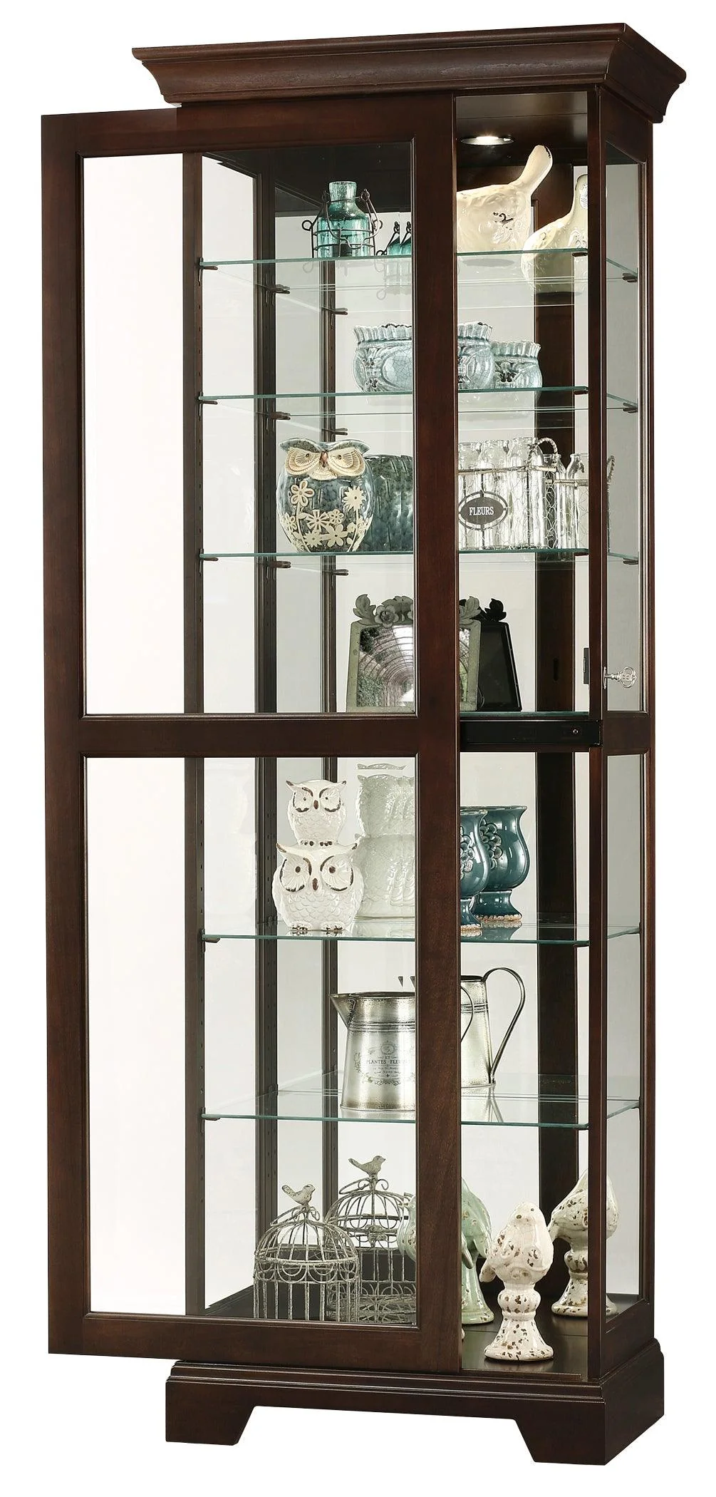 Martindale II Curio Cabinet - Remutear