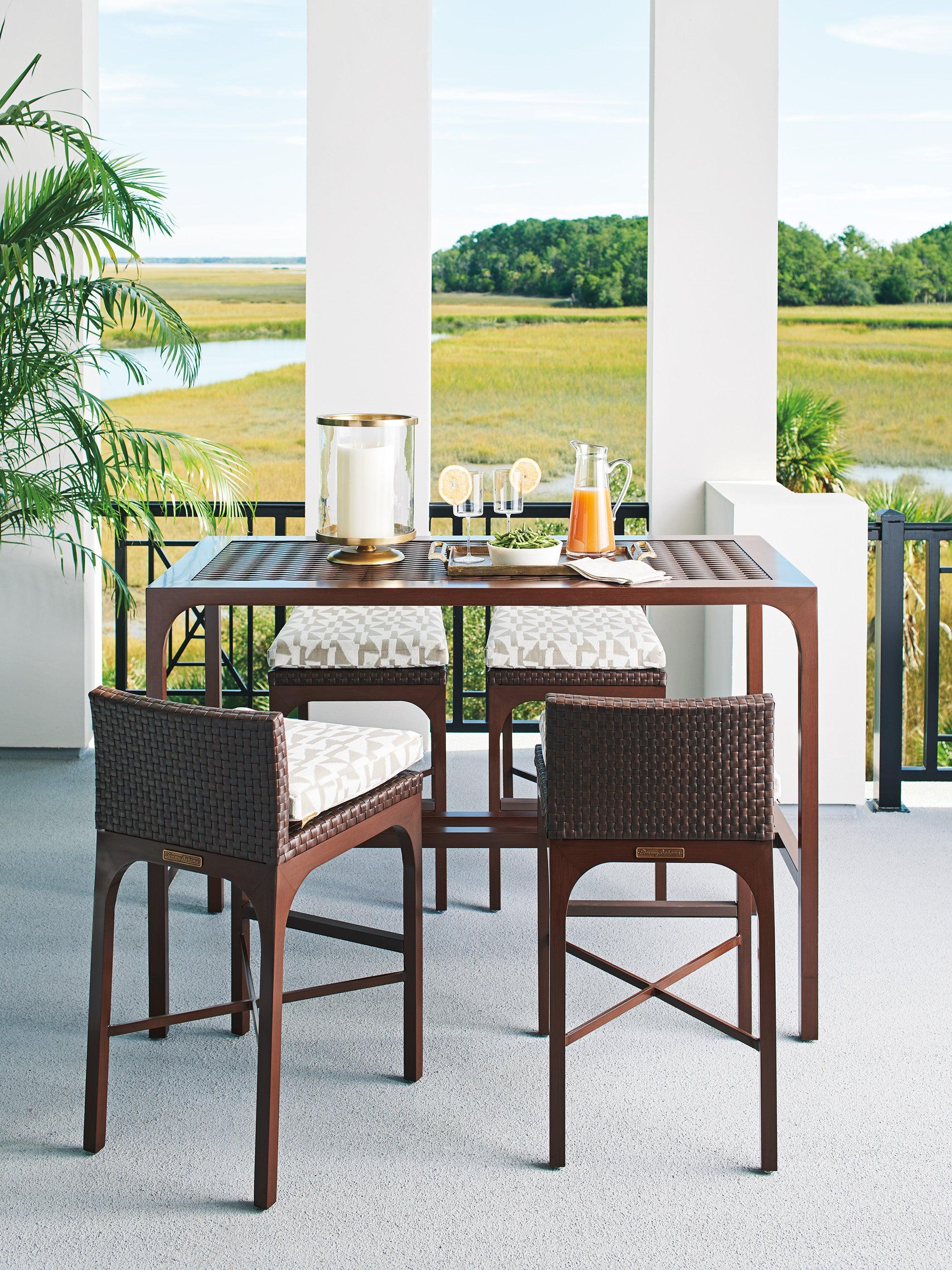 Abaco High/Low Bistro Table - Remutear