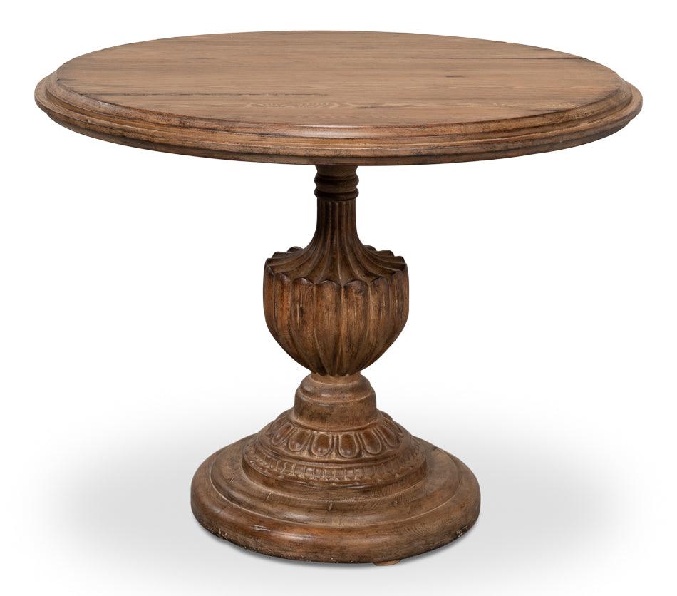 Renaissance Pedestal Dining Table 40top - Remutear
