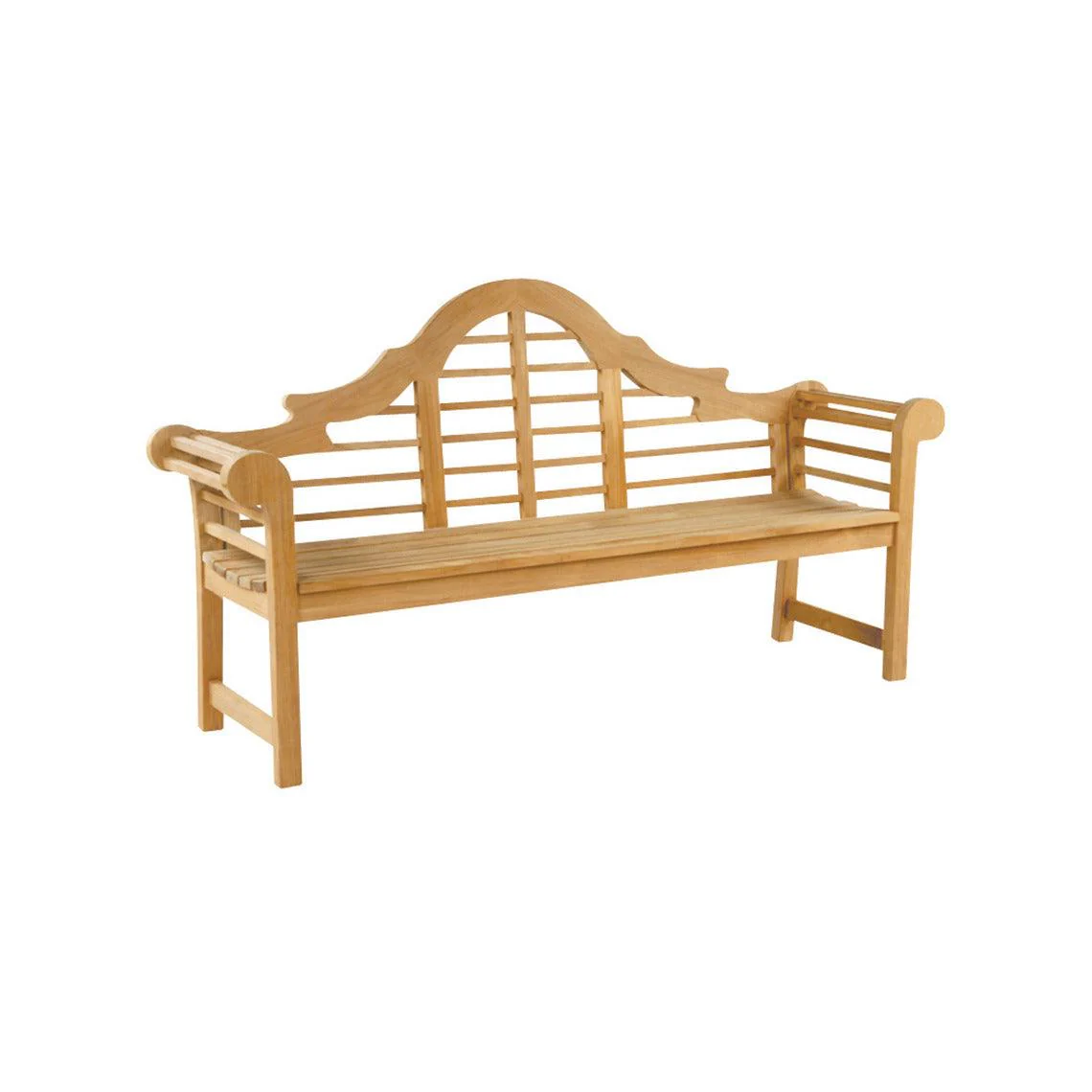Lutyens 6' Bench Grade A Teak - Remutear