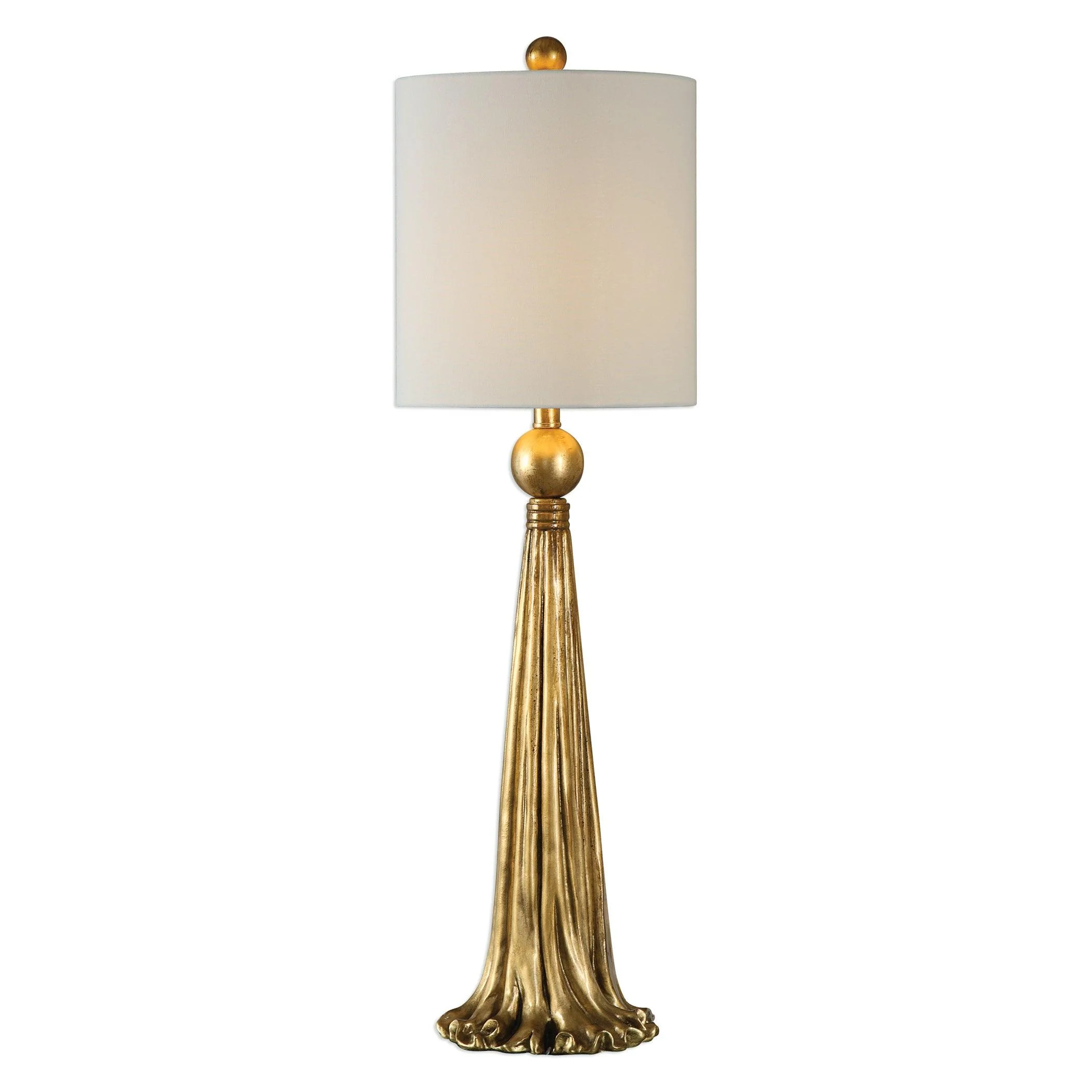 Paravani Metallic Gold Lamp - Remutear