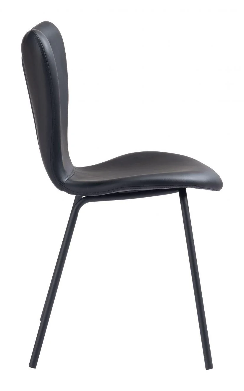 Torlo Dg Chair (Set of 2) Black - Remutear