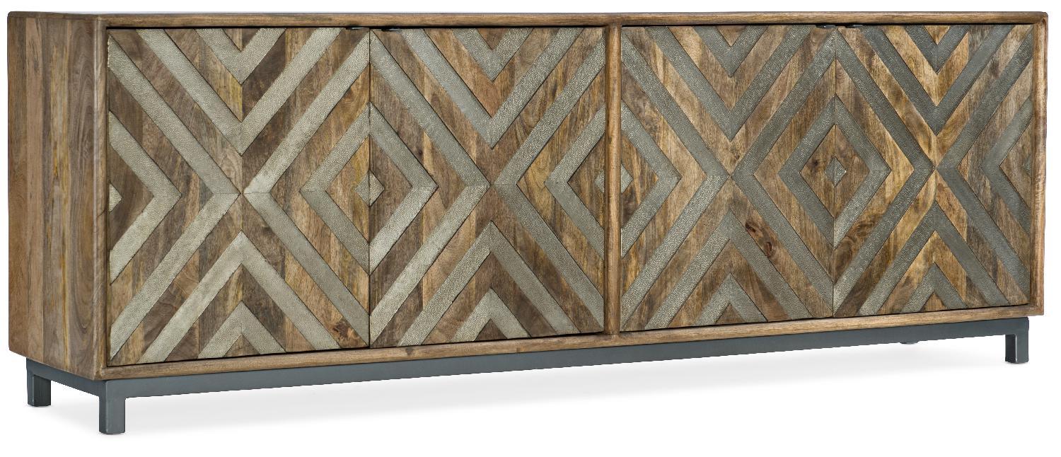 Four-Door Entertainment Console - Remutear