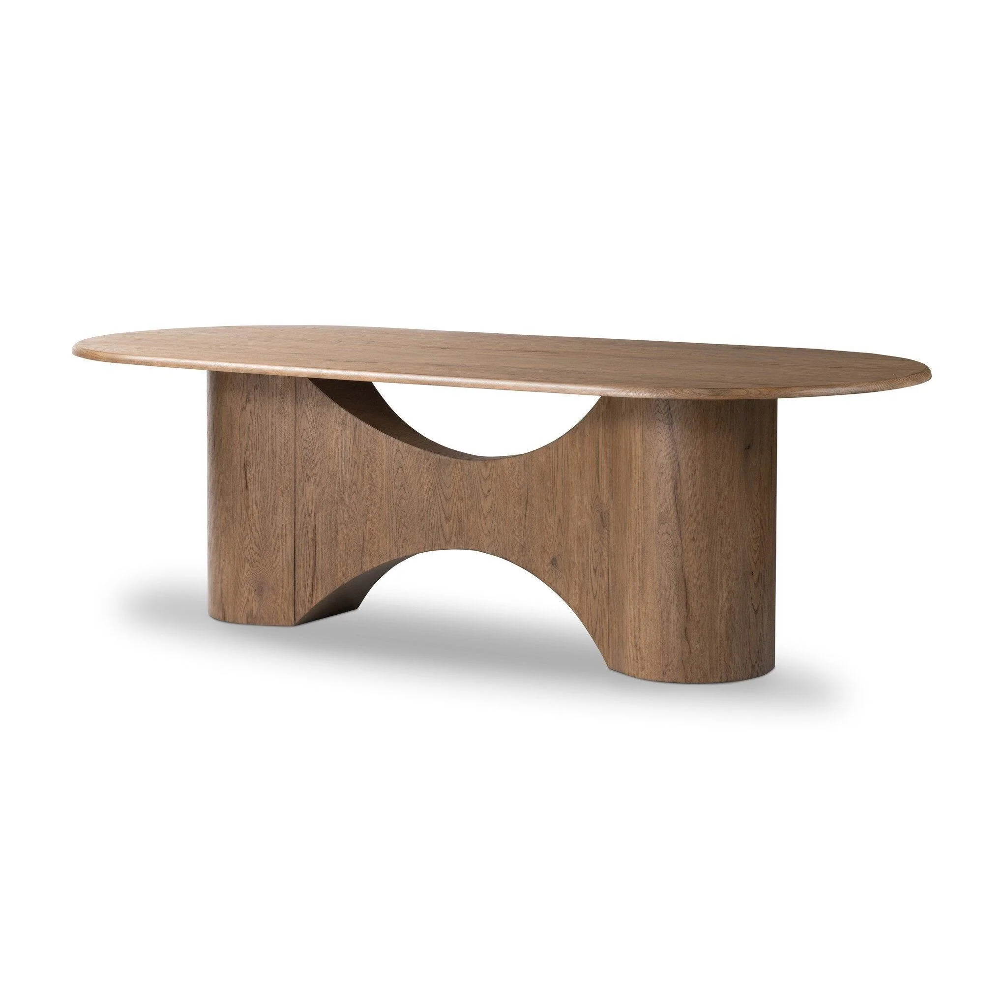 Olexey Oval Dining Table - Remutear