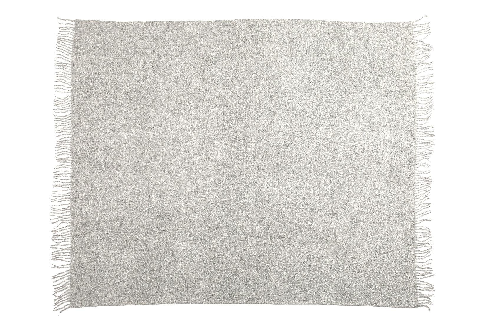 Boucle Baby Alpaca Throw - Remutear