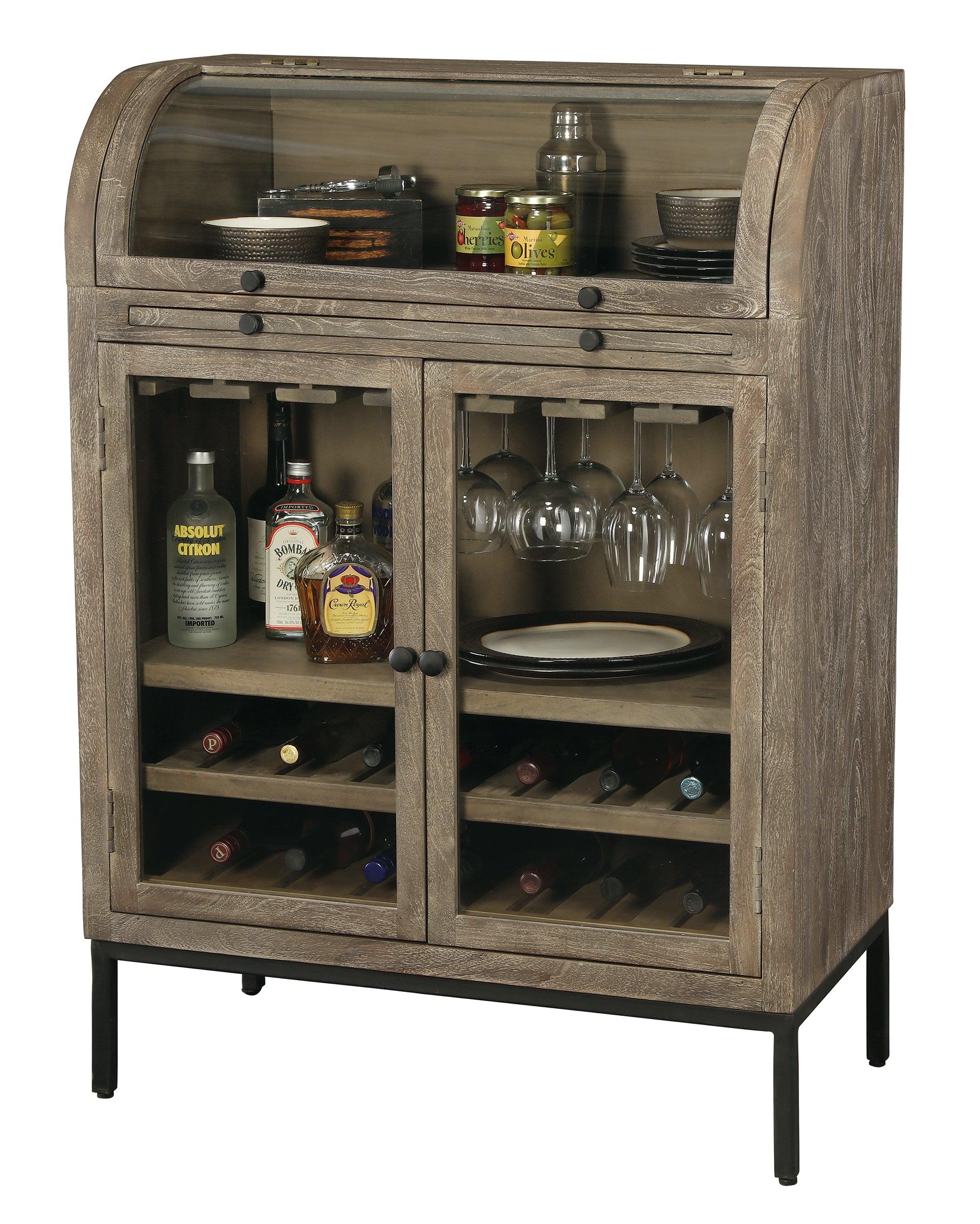 Paloma Wine & Bar Cabinet - Remutear