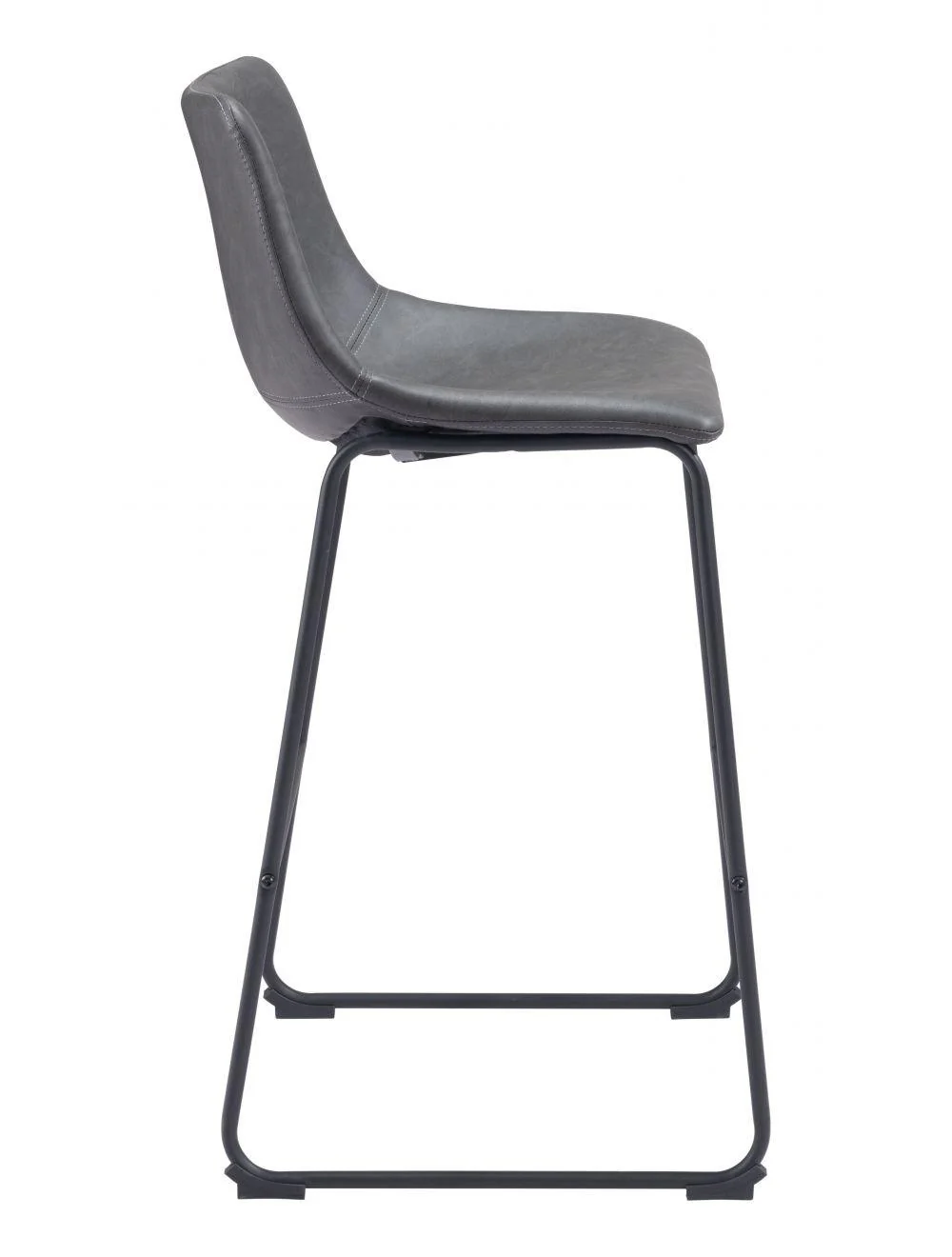 Smart Bar Chair (Set of 2) Charcoal - Remutear